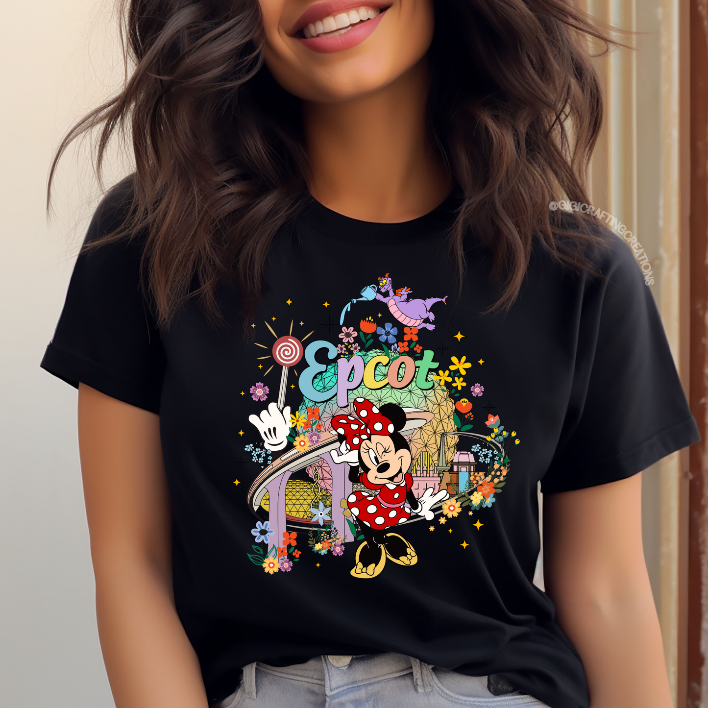 Flower & Garden Festival Disney Epcot Park Matching Shirts Unisex