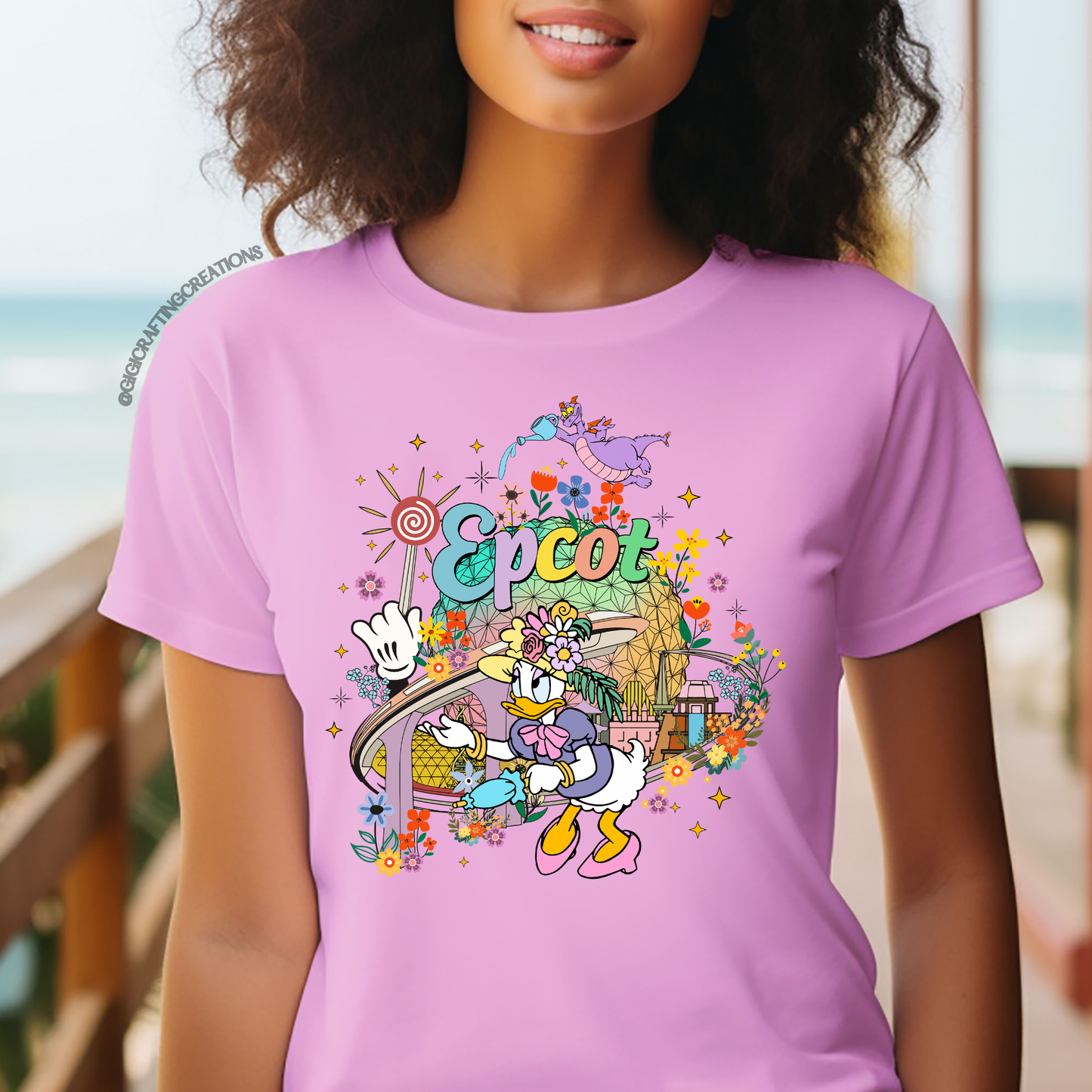 Flower & Garden Festival Disney Epcot Park Matching Shirts Unisex