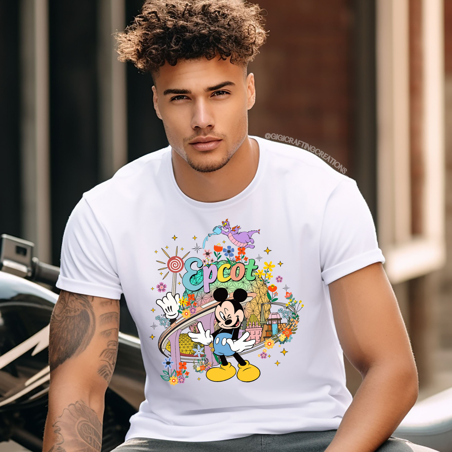 Flower & Garden Festival Disney Epcot Park Matching Shirts Unisex