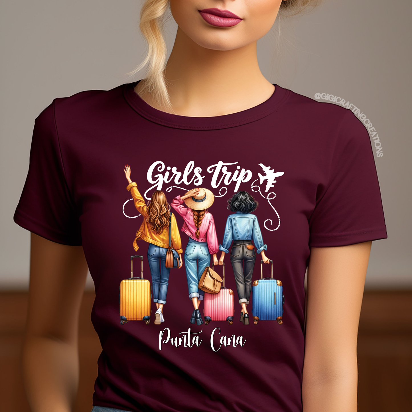 Girls Trip Holidays Besties Matching Shirts Unisex