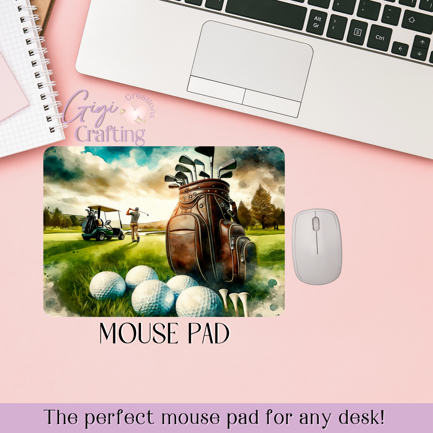 Golf Dad - Mouse Pad