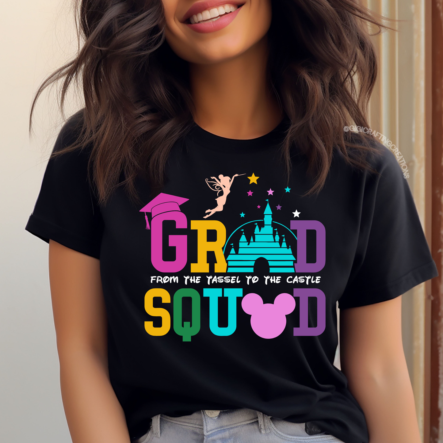 Graduation Castle Family Trip 2025 Matching Shirts Unisex