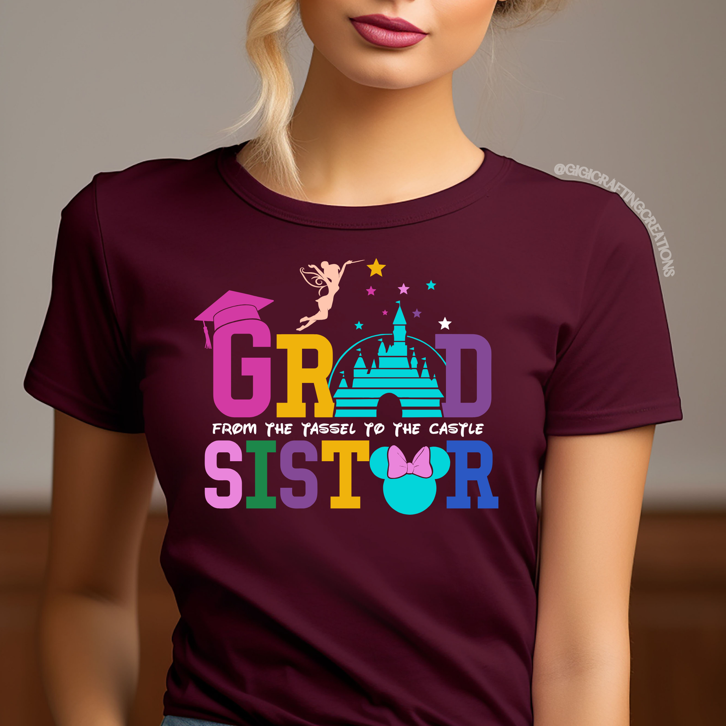 Graduation Castle Family Trip 2025 Matching Shirts Unisex