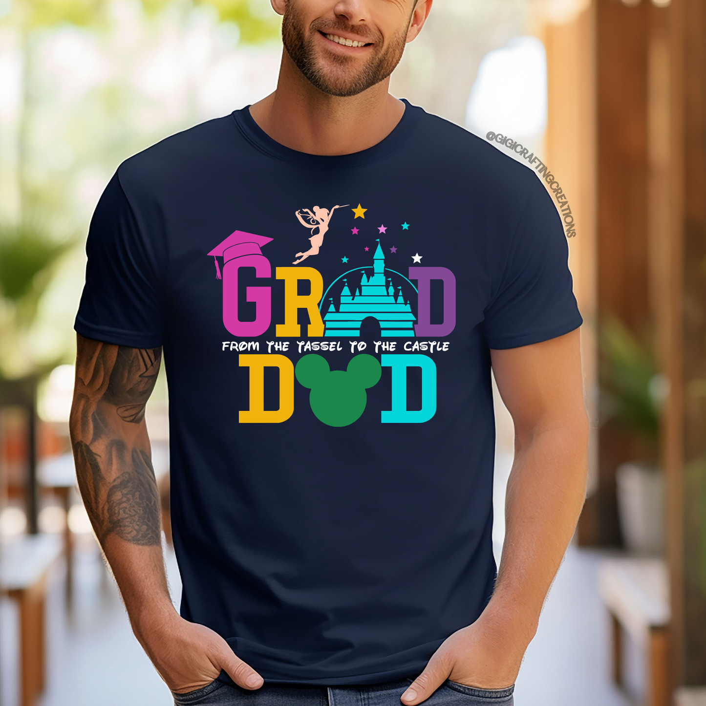 Graduation Castle Family Trip 2025 Matching Shirts Unisex