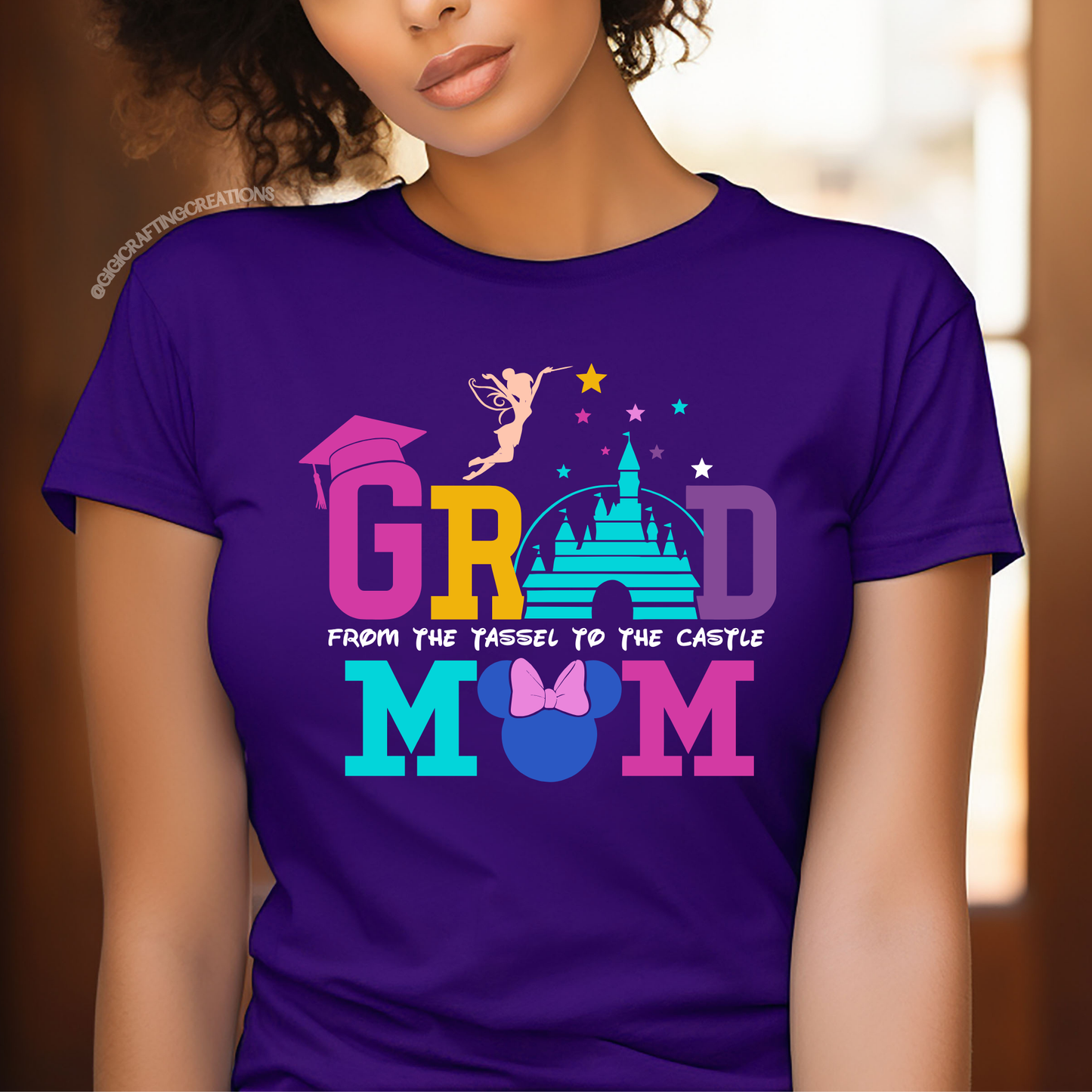 Graduation Castle Family Trip 2025 Matching Shirts Unisex