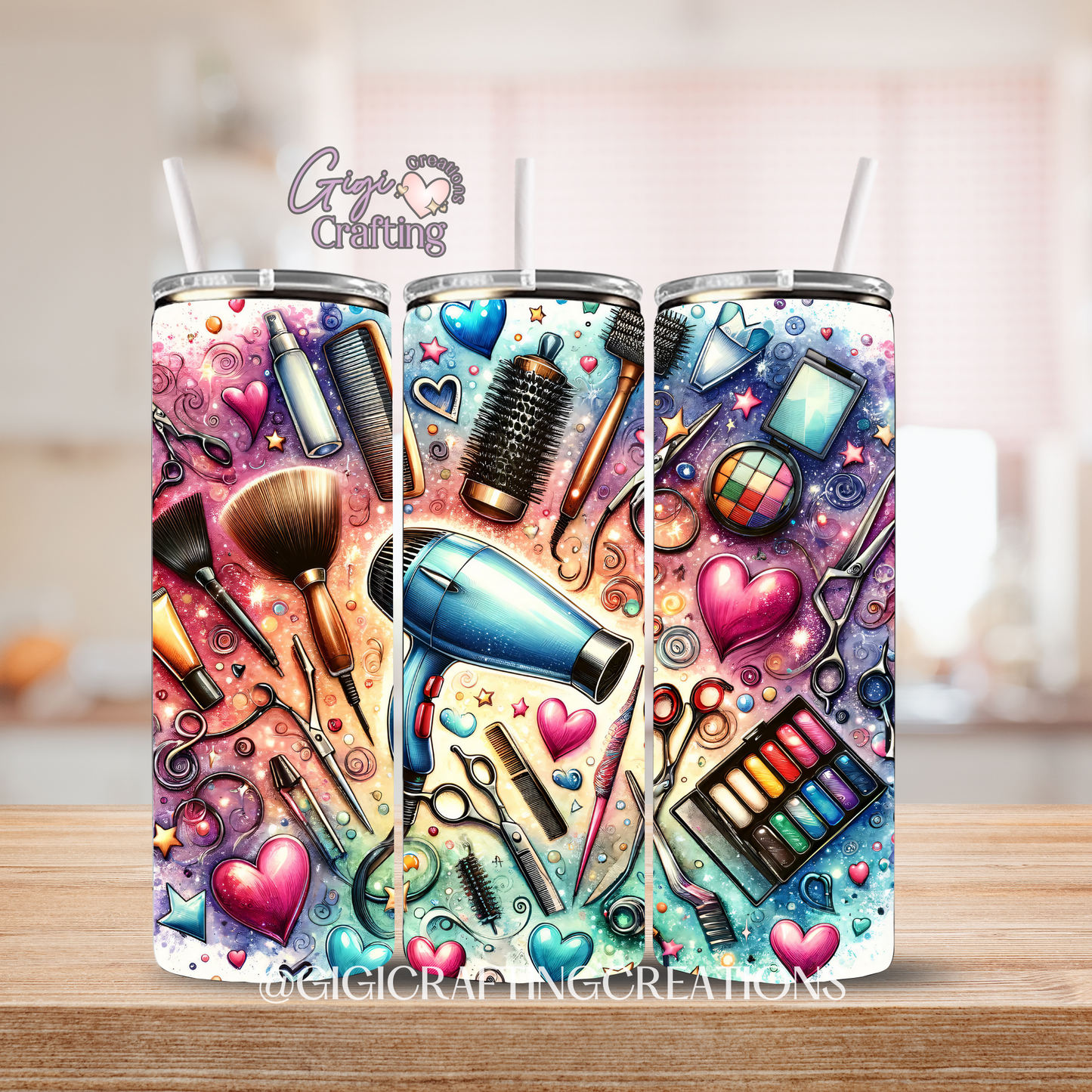 Hair Stylish Life - 20oz Skinny Tumbler