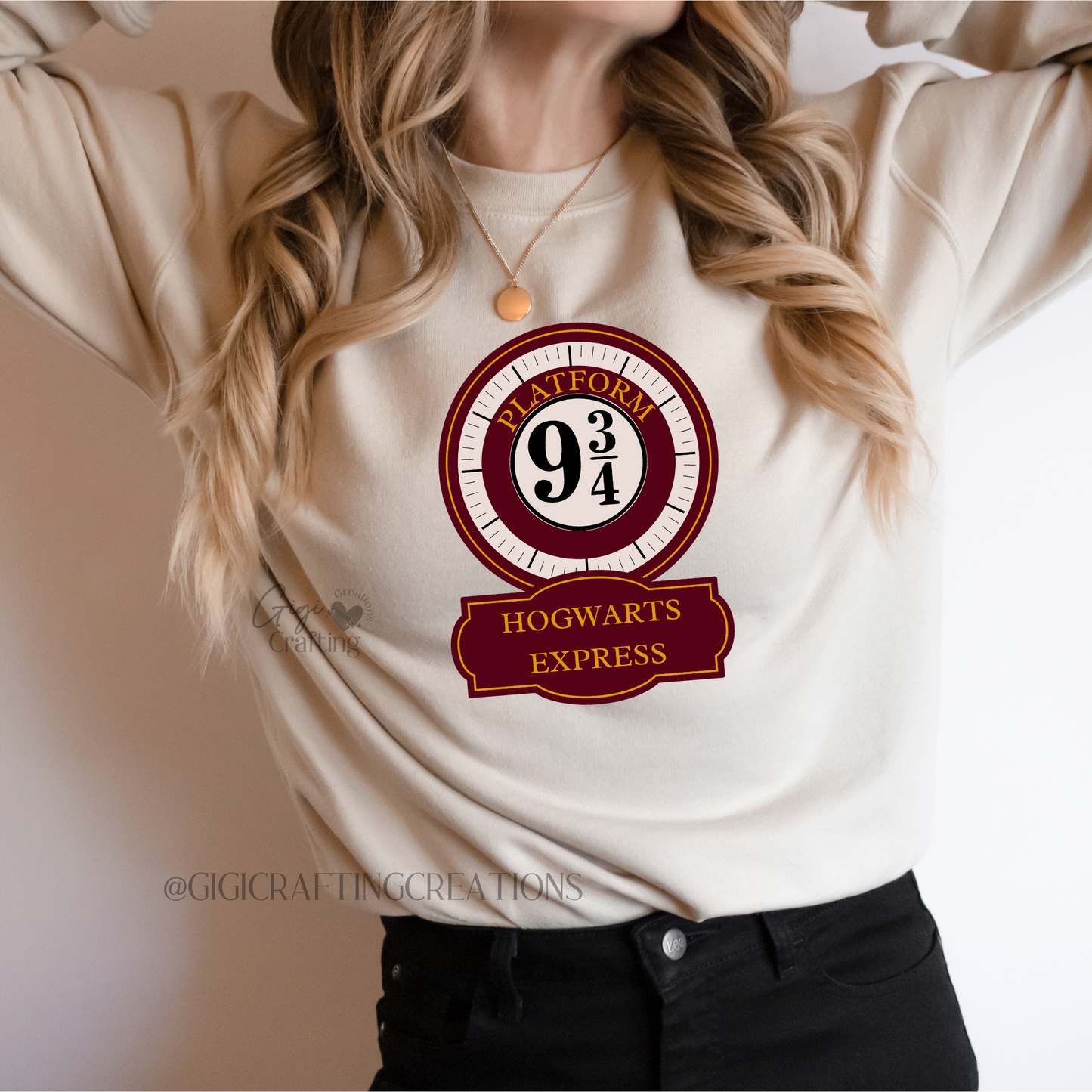 Hogwart Express Platform Crewneck