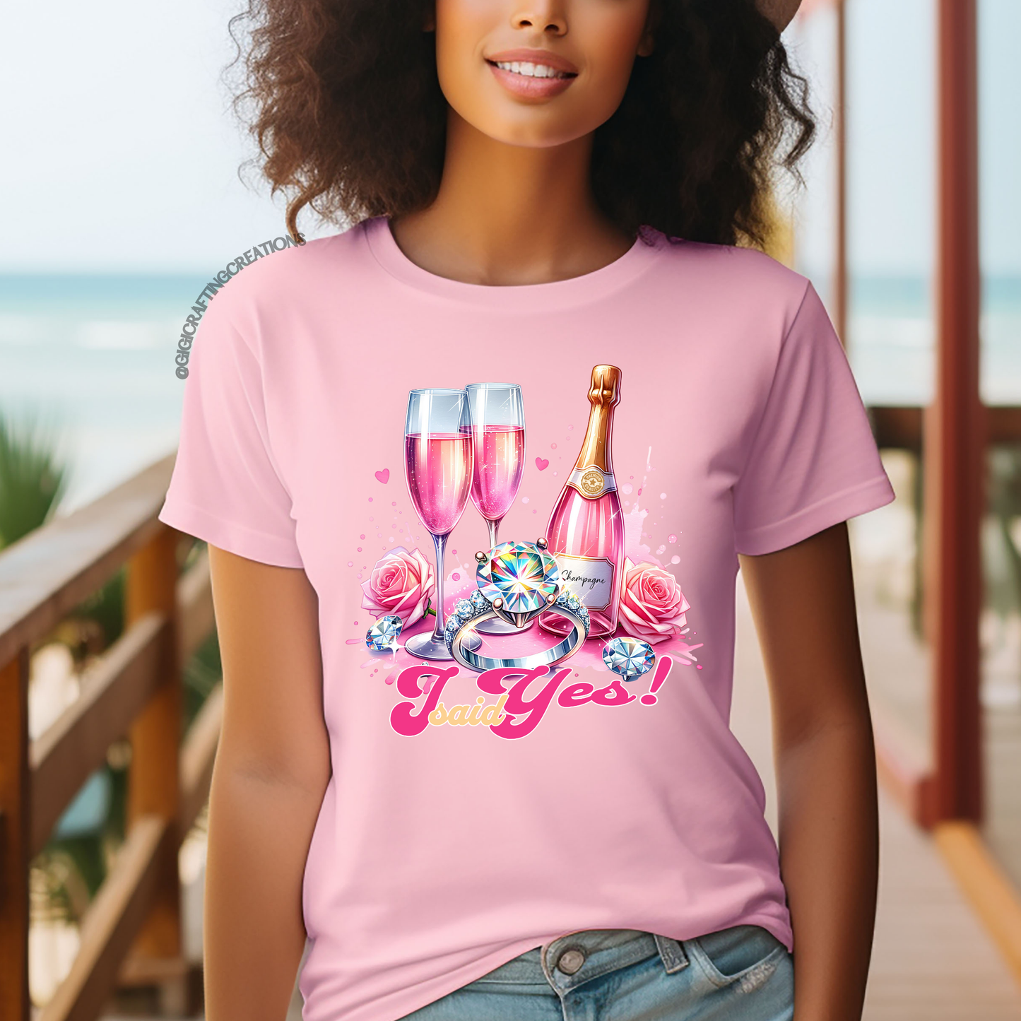 I Said Yes Relaxed Unisex Tee