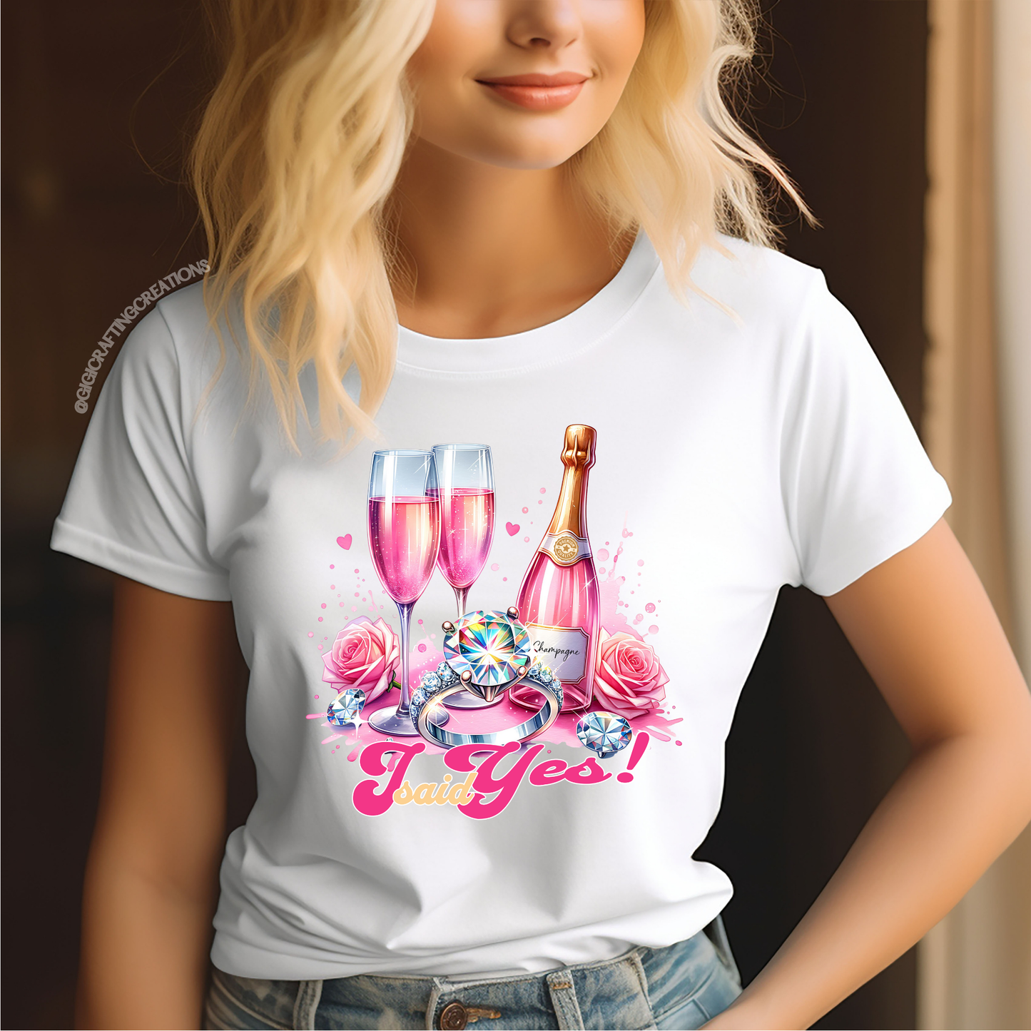 I Said Yes Relaxed Unisex Tee