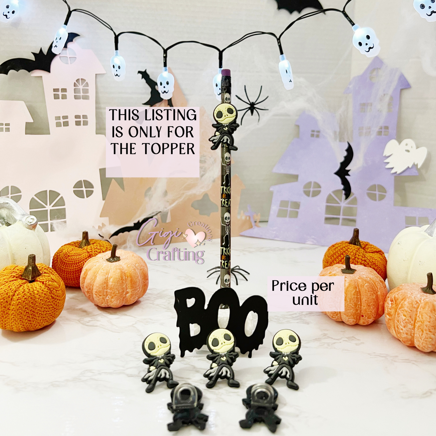 Jack Yellow Face Toppers Charm