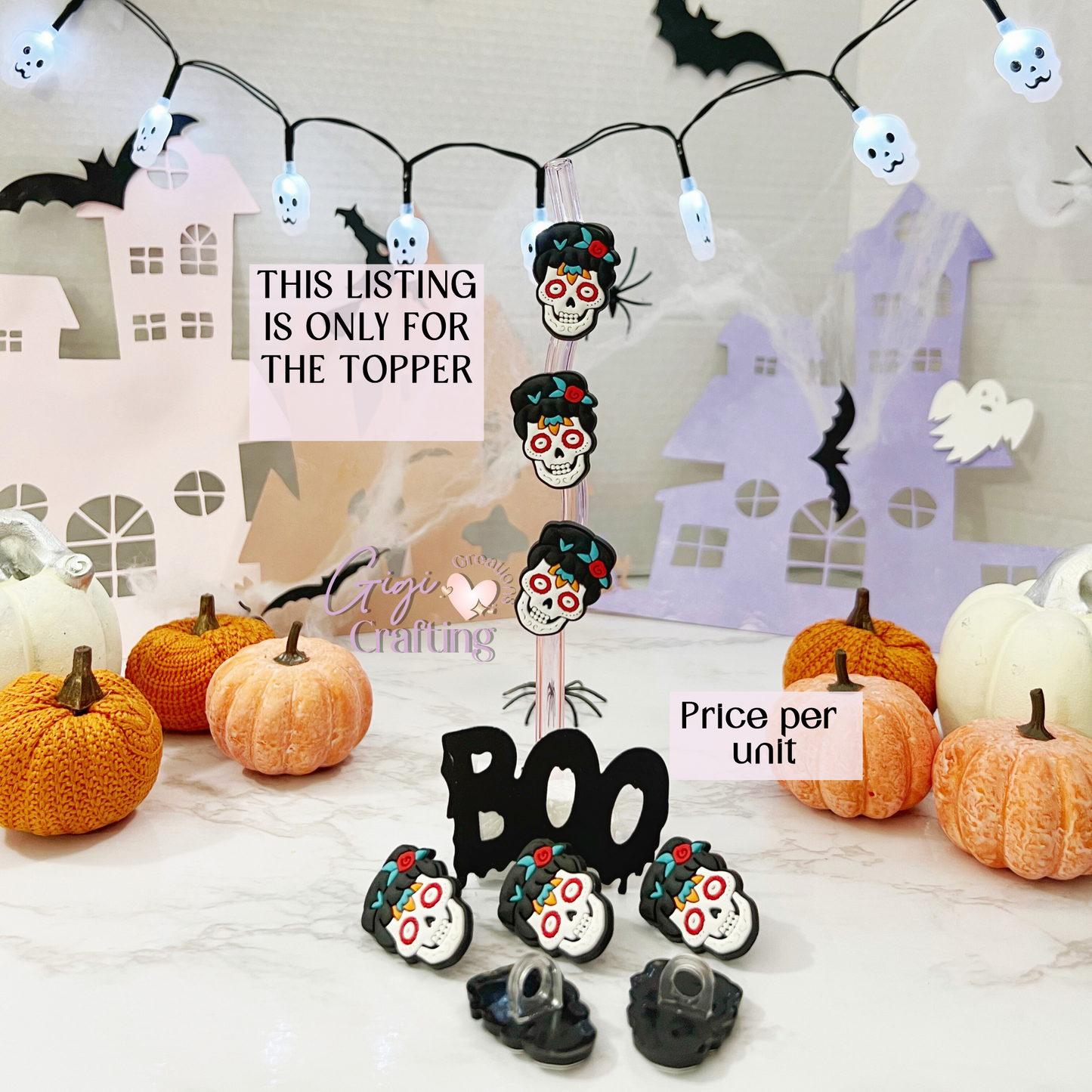 Katrina Face Toppers Charm