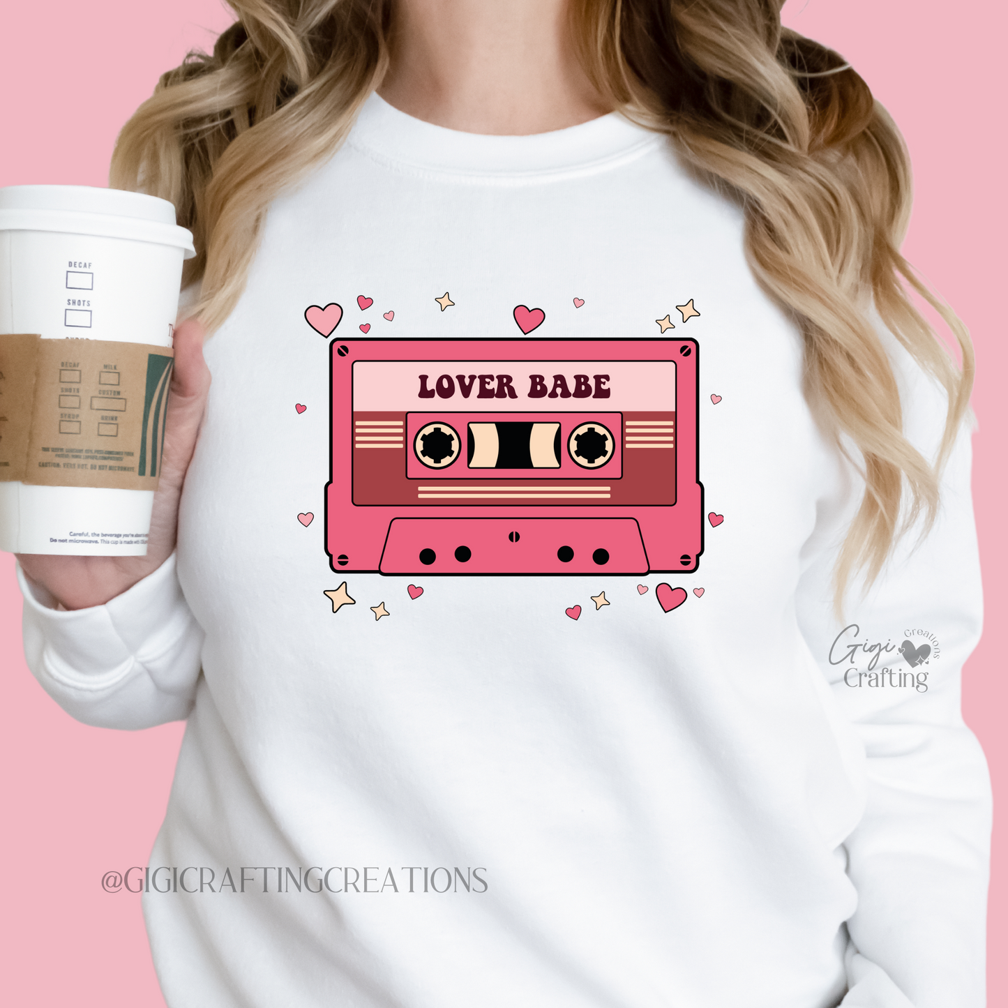 Lover Babe Valentine Crewneck