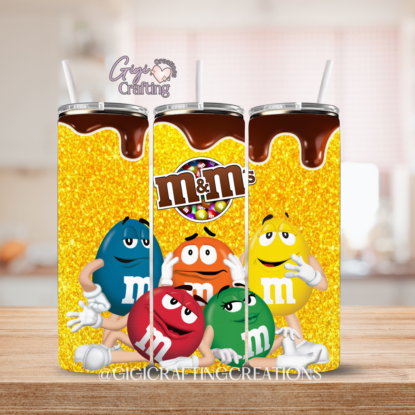 MM Chocolate - 20oz Skinny Tumbler