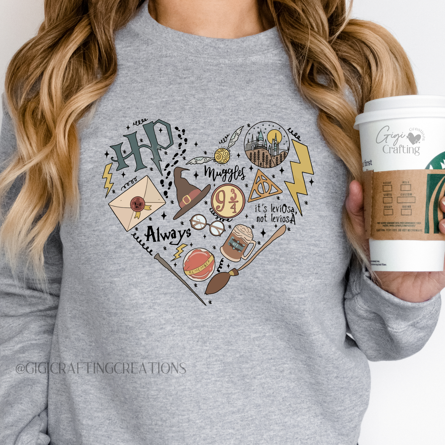 Magic Wizard School Crewneck
