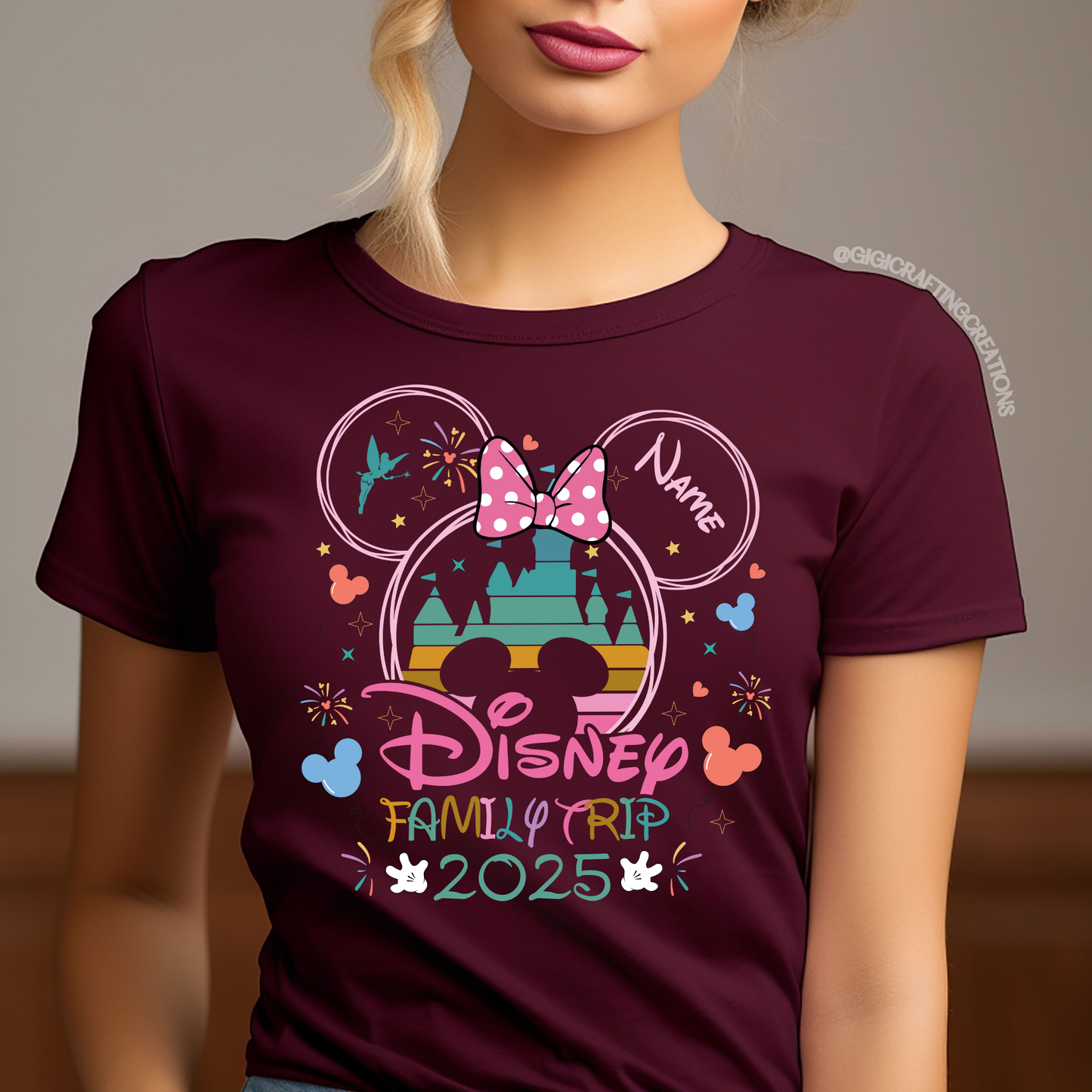 Magical Disney Family Trip 2025 Matching Shirts Unisex