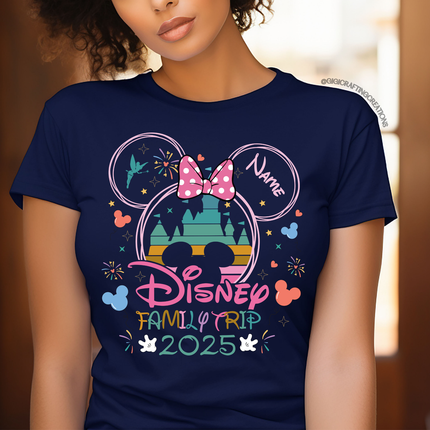 Magical Disney Family Trip 2025 Matching Shirts Unisex