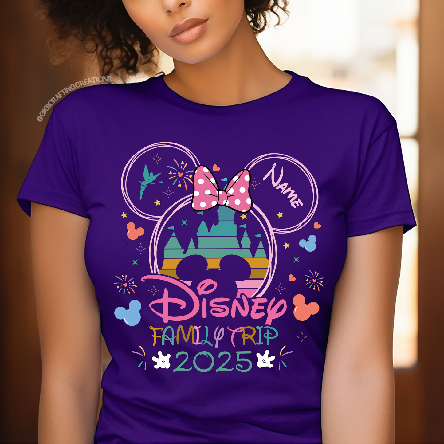 Magical Disney Family Trip 2025 Matching Shirts Unisex