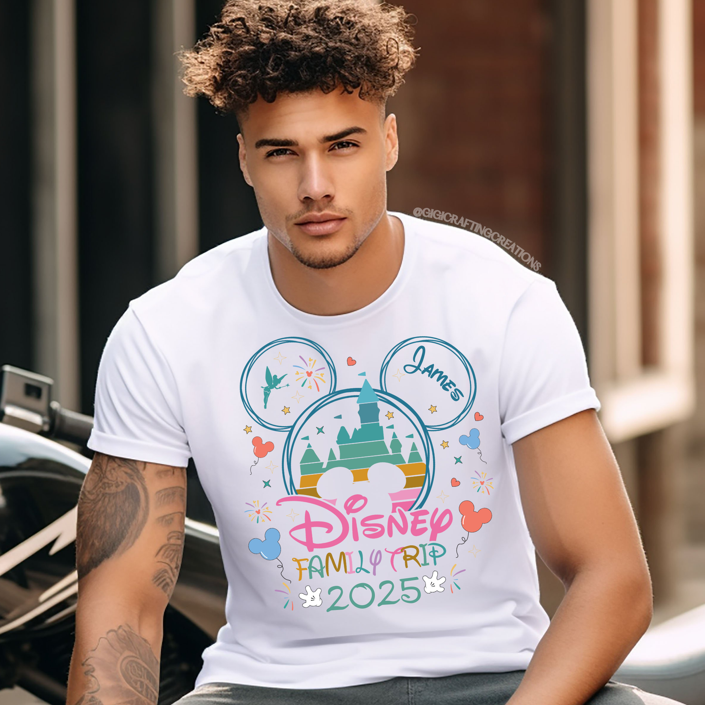 Magical Disney Family Trip 2025 Matching Shirts Unisex