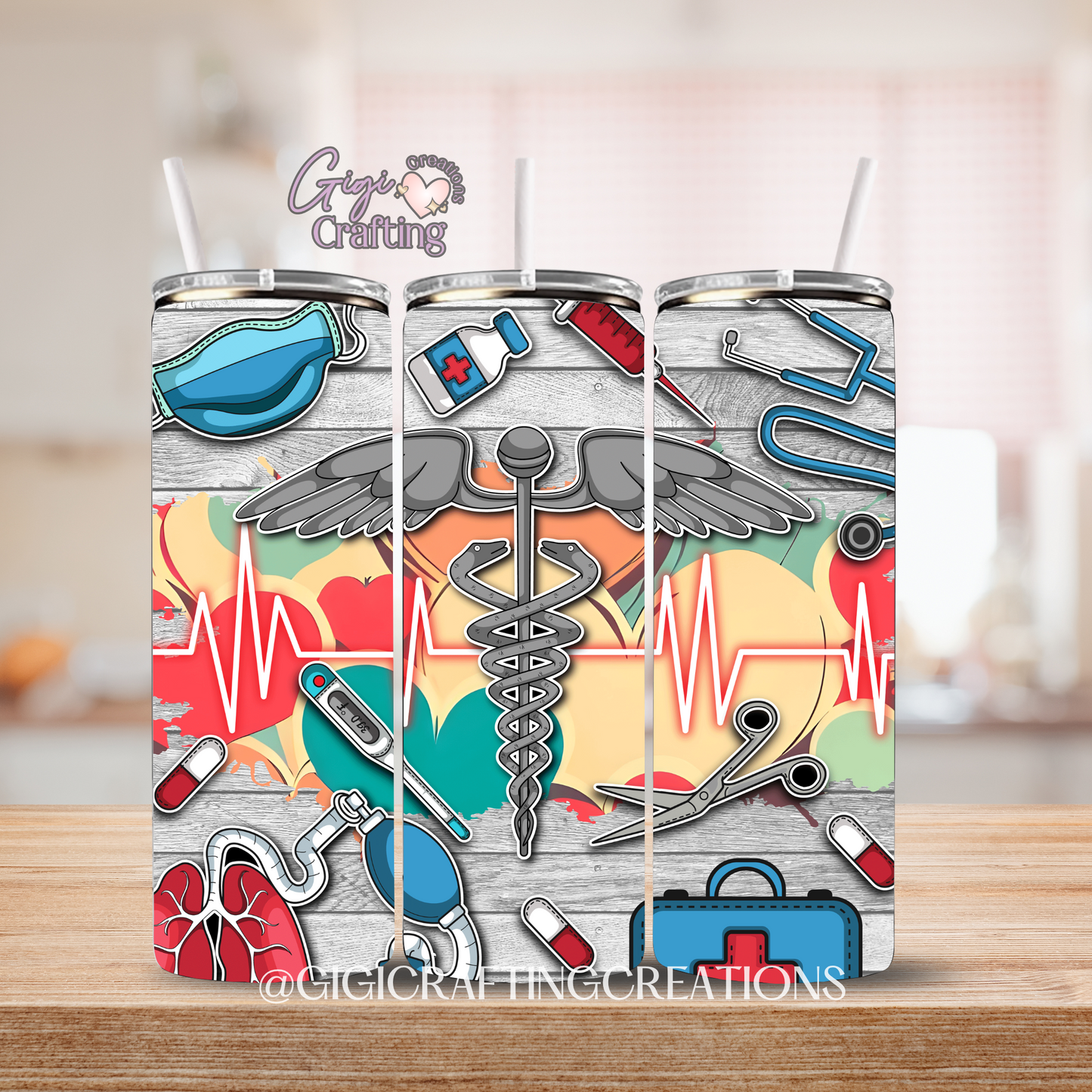 Medical Doctor Health - 20oz Skinny Tumbler