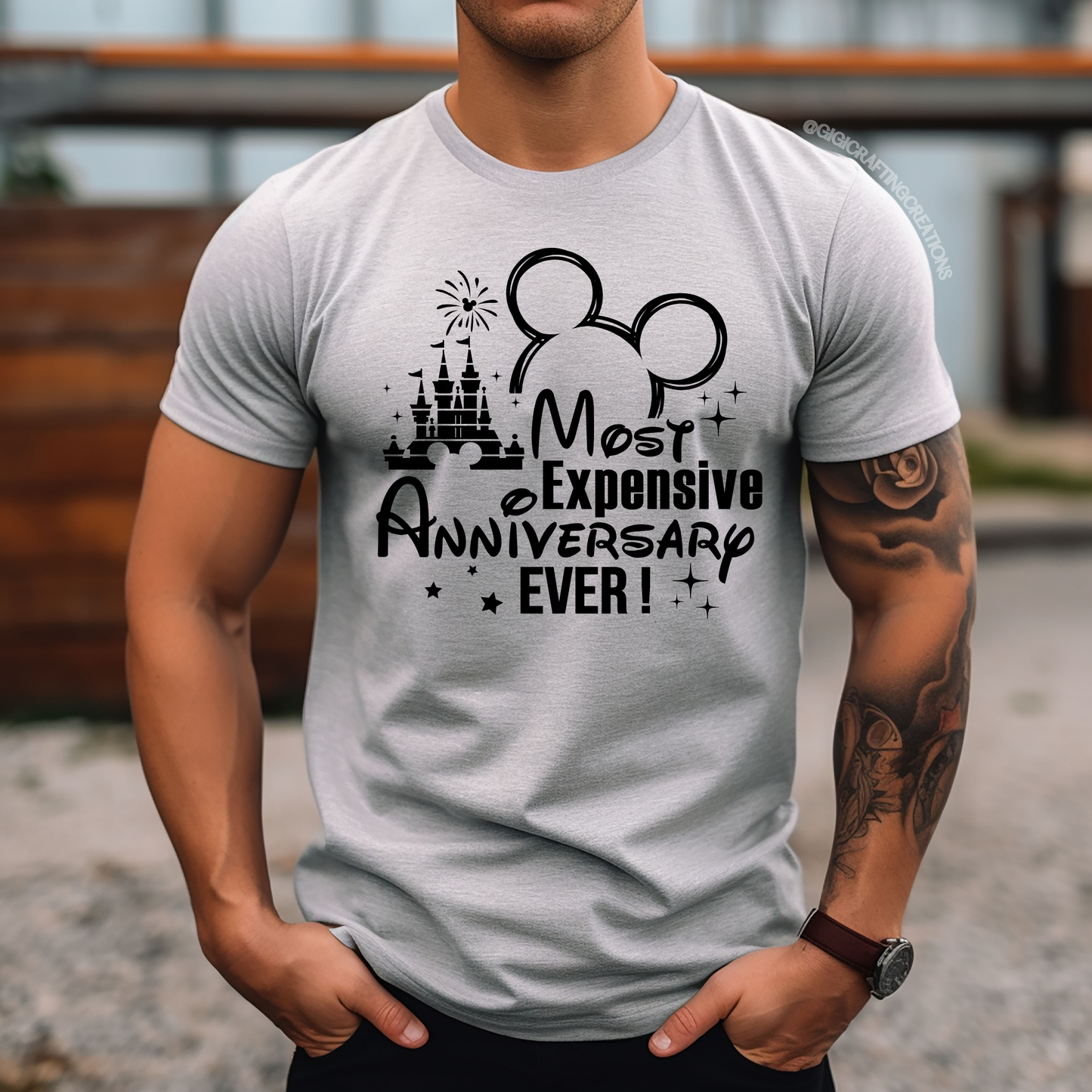 Most Expensive Anniversary Ever Trip Couple Shirts Unisex
