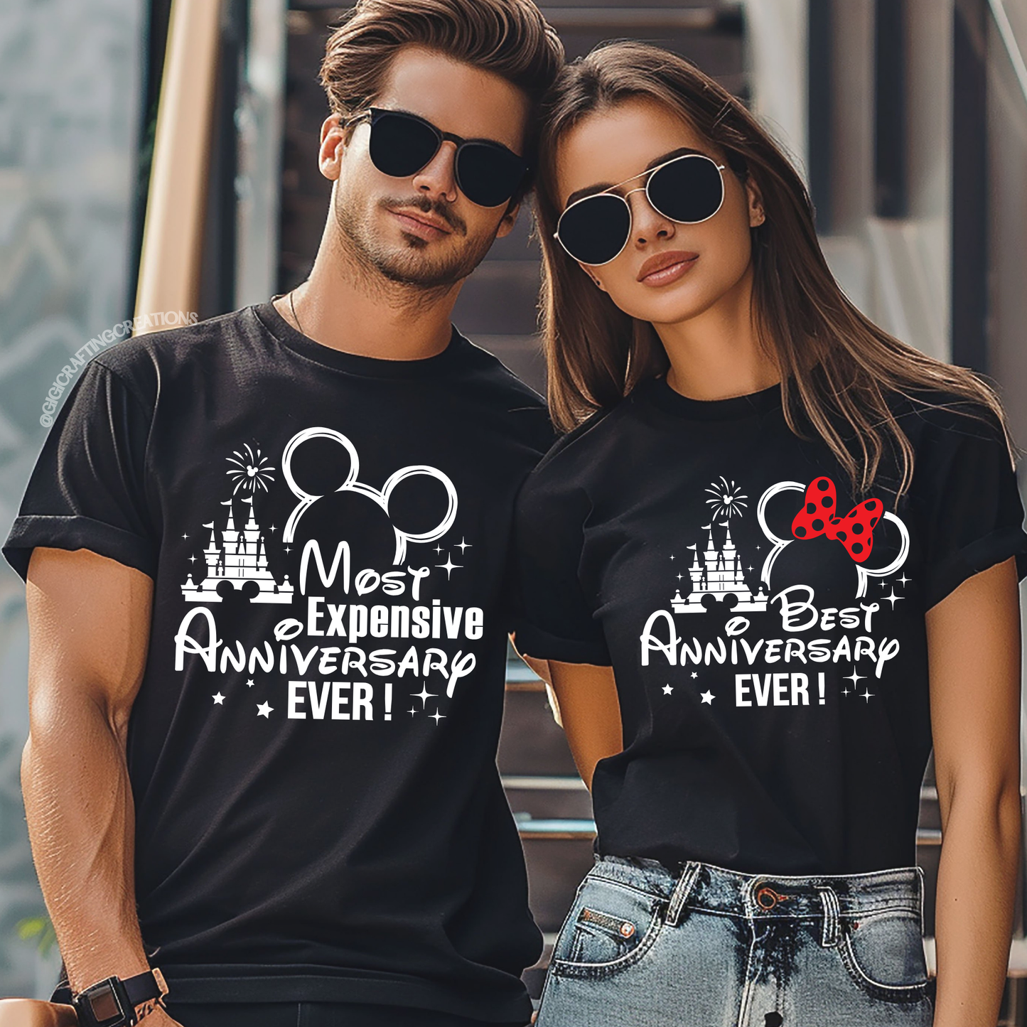 Most Expensive Anniversary Ever Trip Couple Shirts Unisex