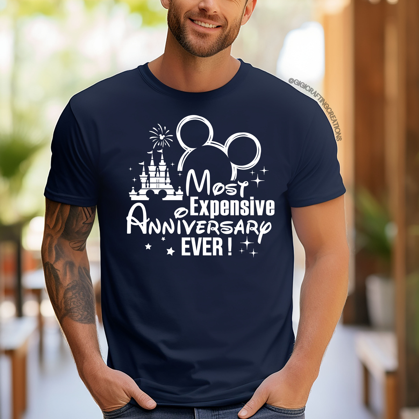 Most Expensive Anniversary Ever Trip Couple Shirts Unisex