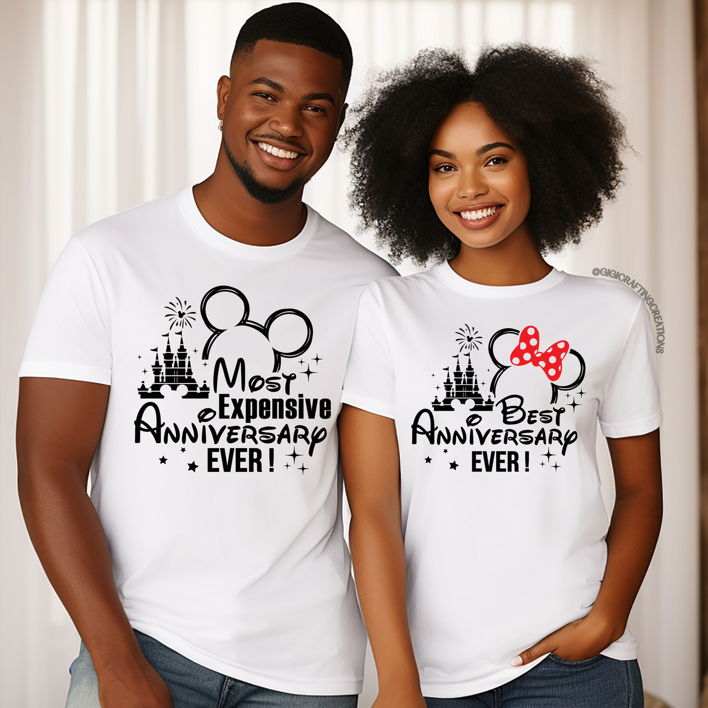 Most Expensive Anniversary Ever Trip Couple Shirts Unisex