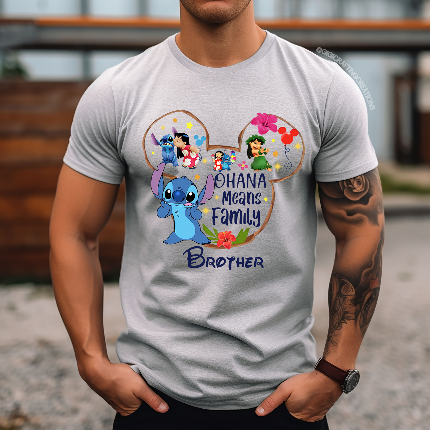 Ohana Means Family Stitch Disney Family Trip 2025 Matching Shirts Unisex