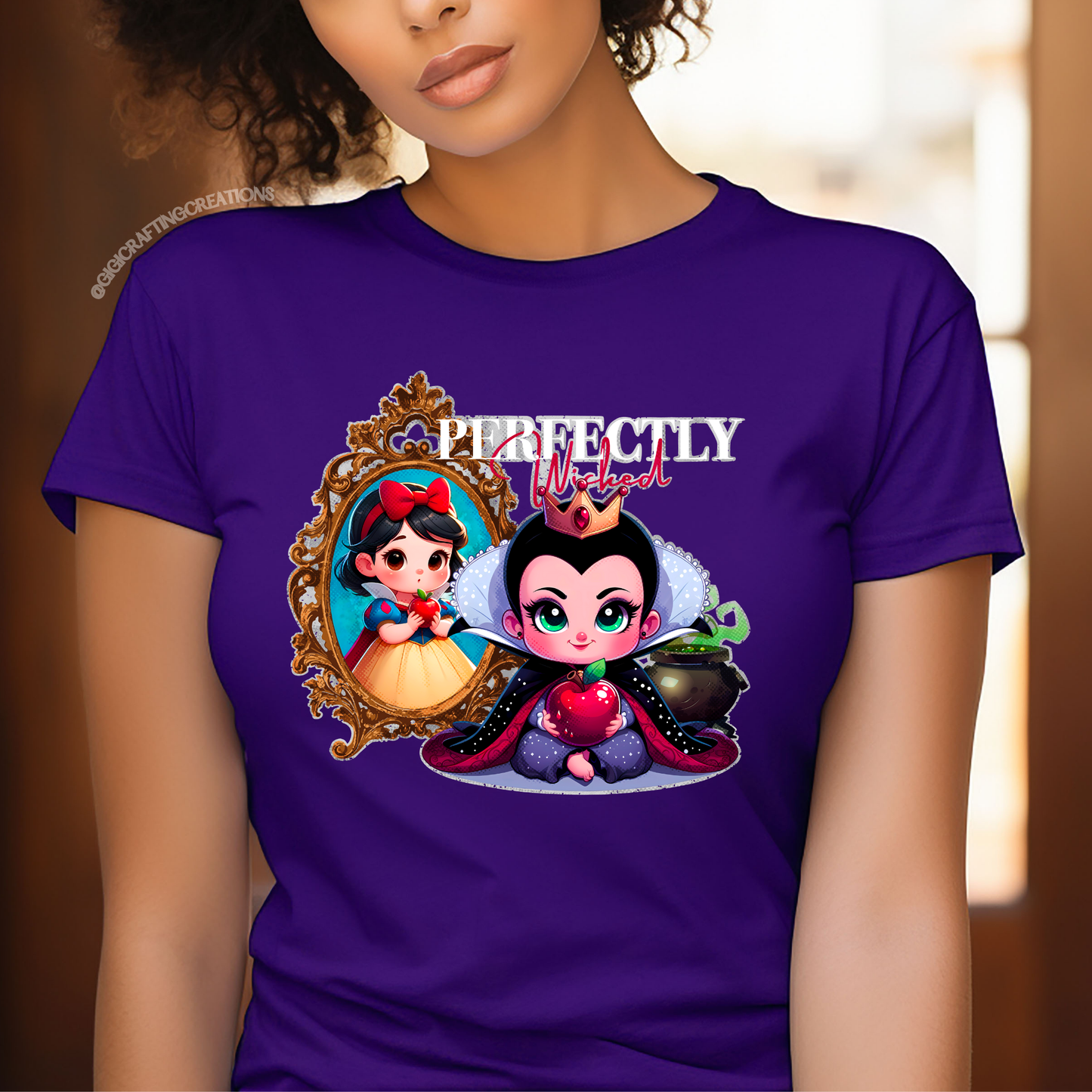 Baby Grimhilde Villain Relaxed Unisex Tee