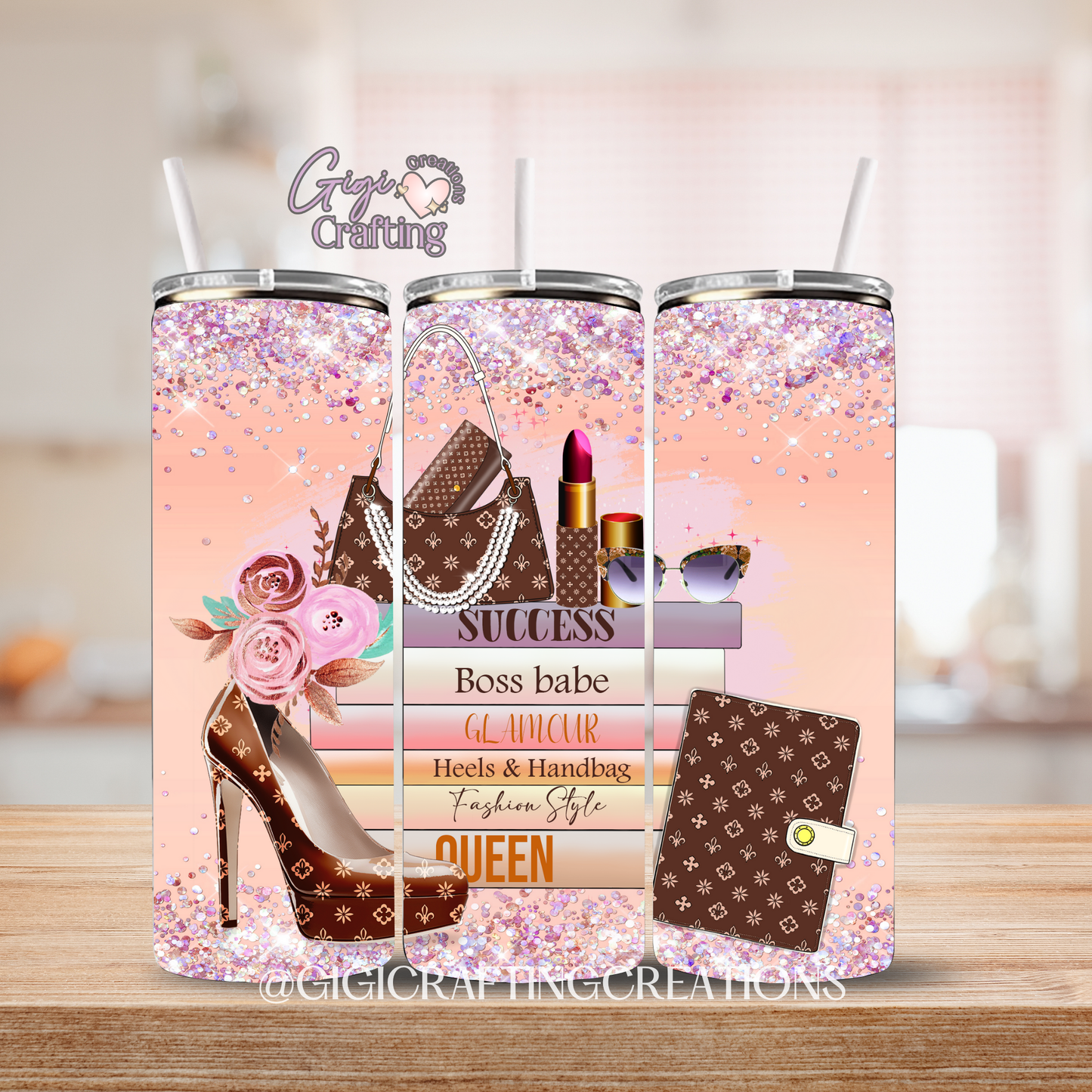 Success Boss Baby Luxury - 20oz Skinny Tumbler