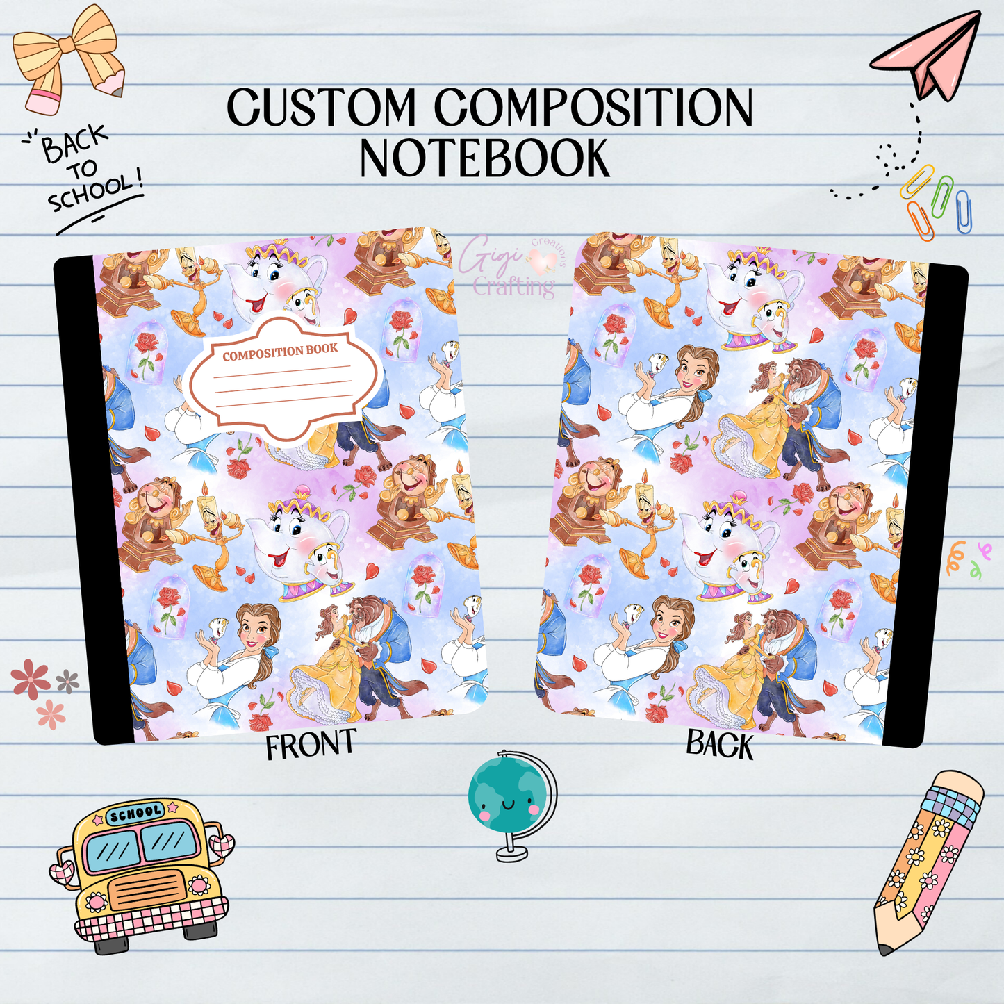 Duchess Dancing Magic - Composition Notebook