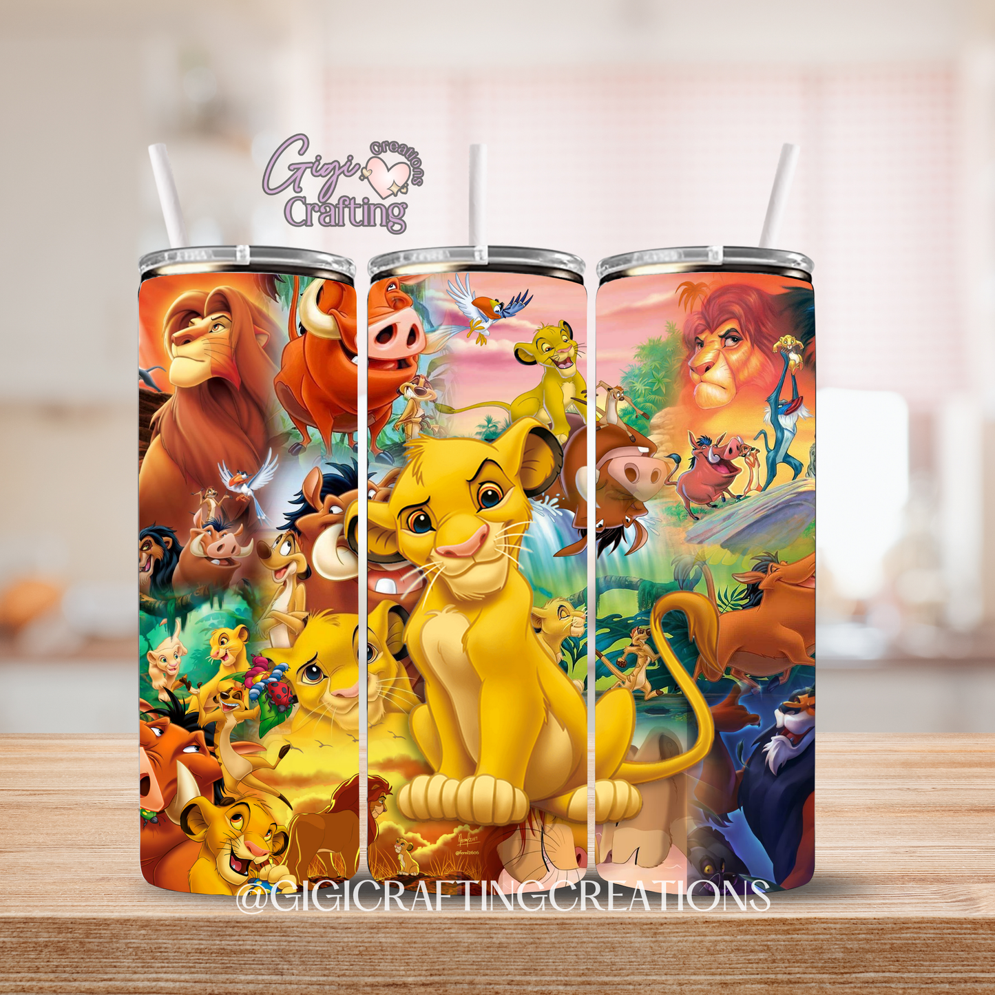Lion King - 20oz Skinny Tumbler
