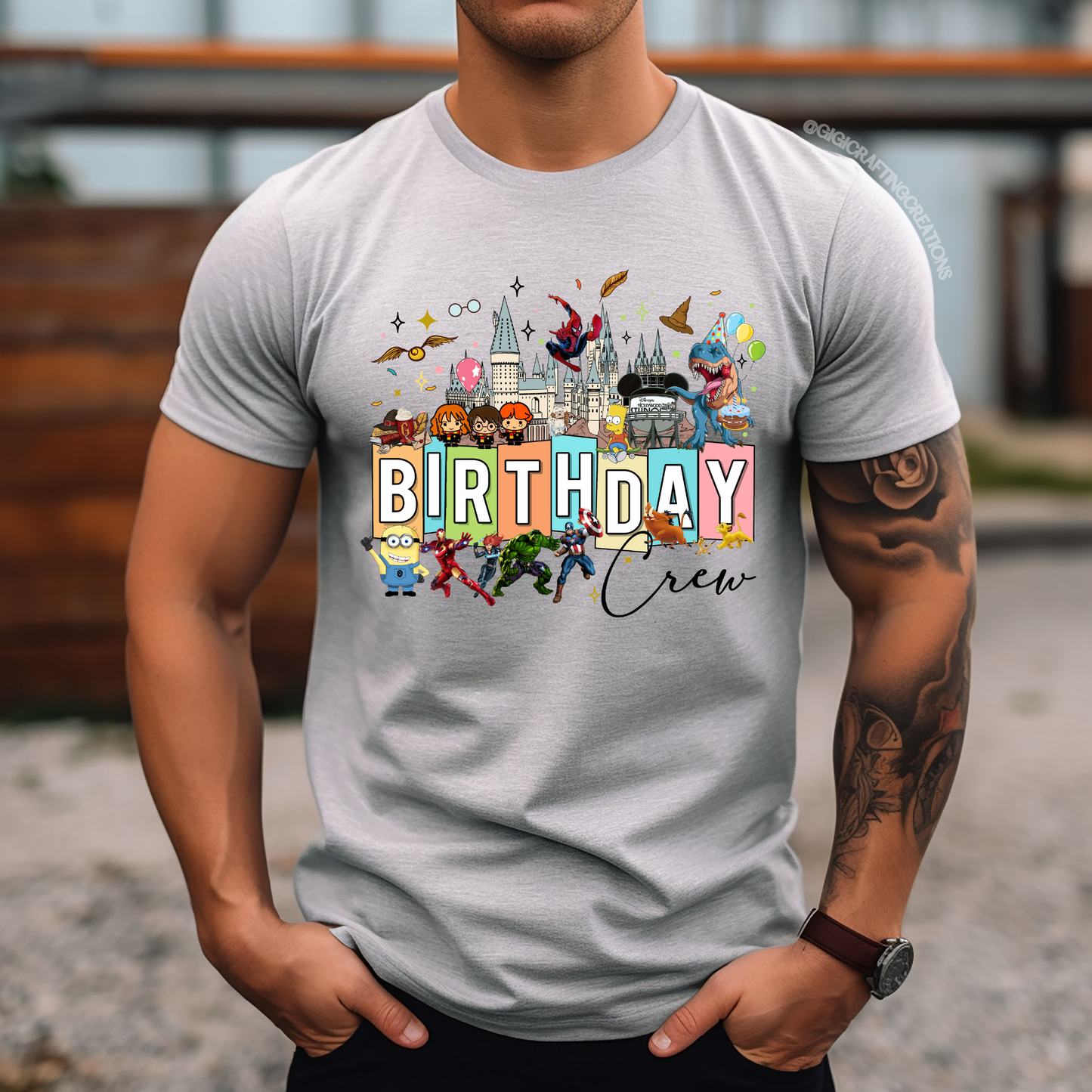 Universal Birthday Boy Matching Family Shirts Unisex