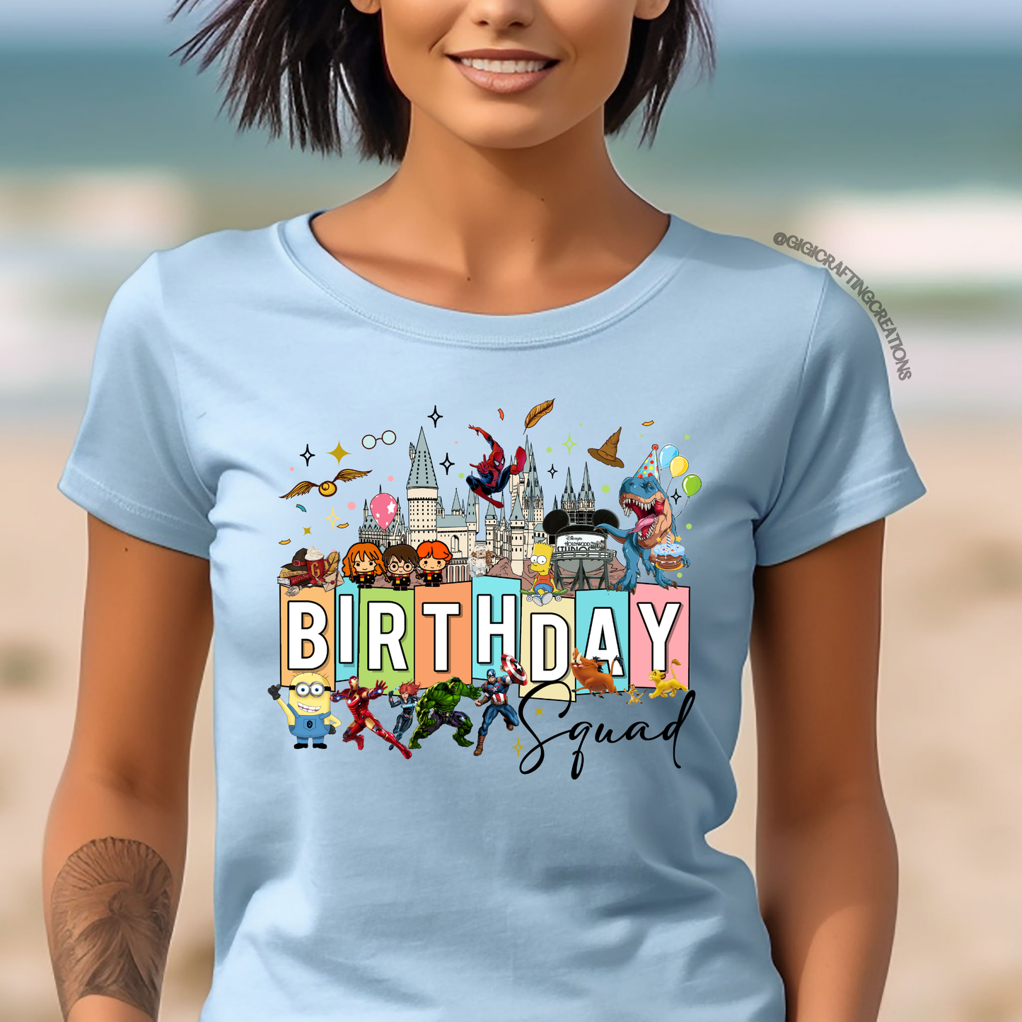 Universal Birthday Boy Matching Family Shirts Unisex