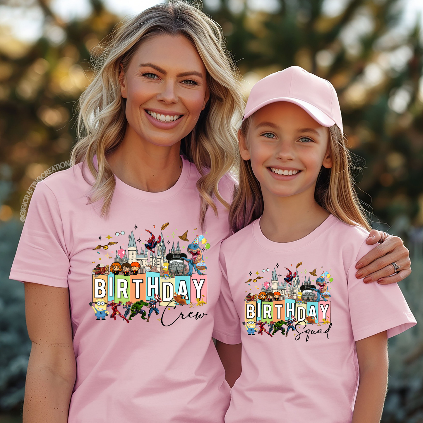 Universal Birthday Boy Matching Family Shirts Unisex