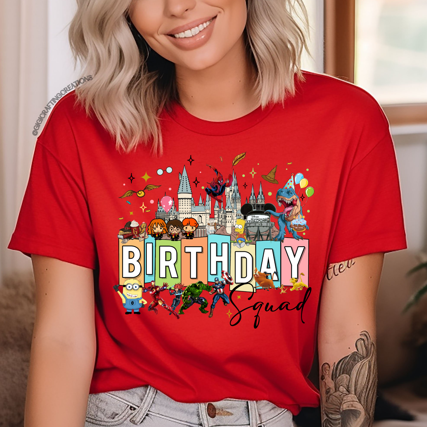 Universal Birthday Boy Matching Family Shirts Unisex