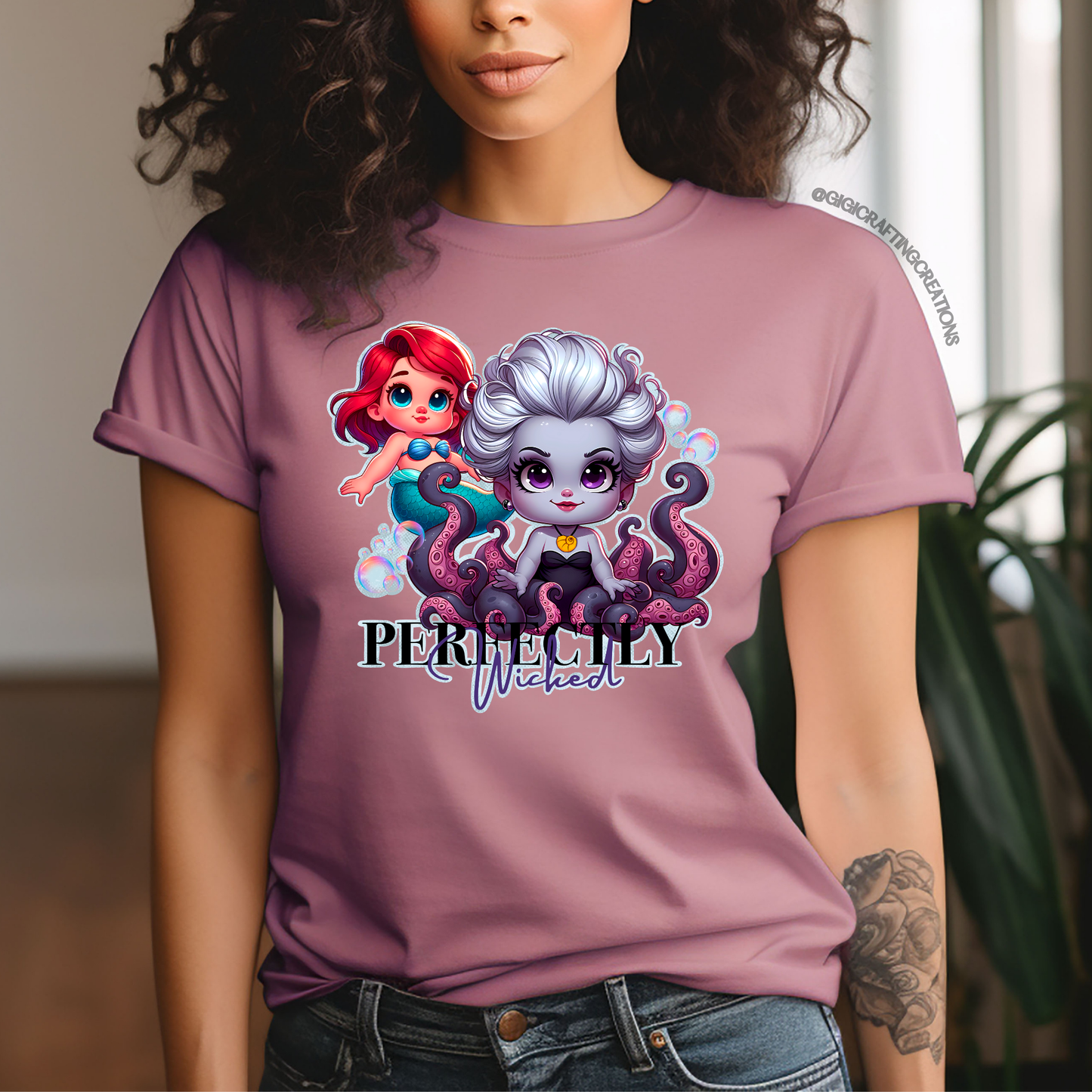 Baby Ursula Relaxed Unisex Tee