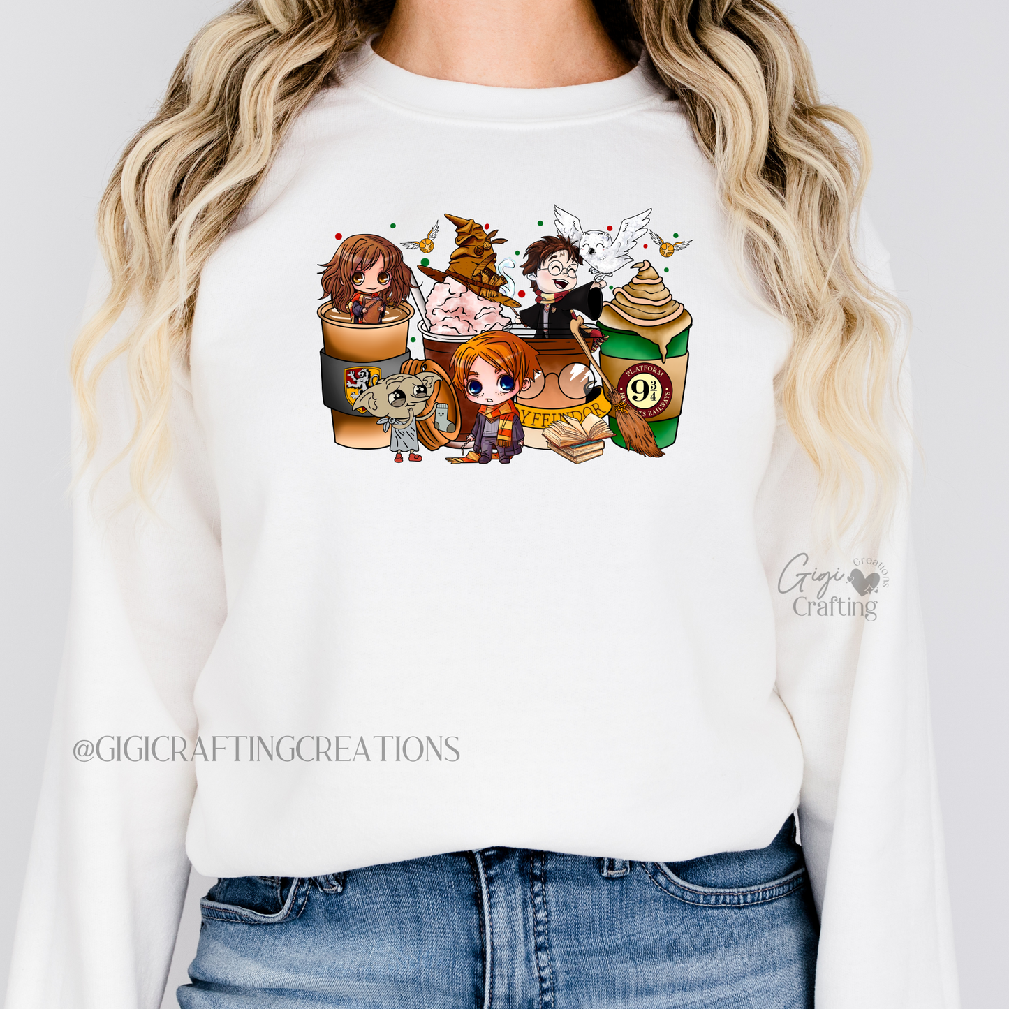 Wizard Friends Coffee Crewneck