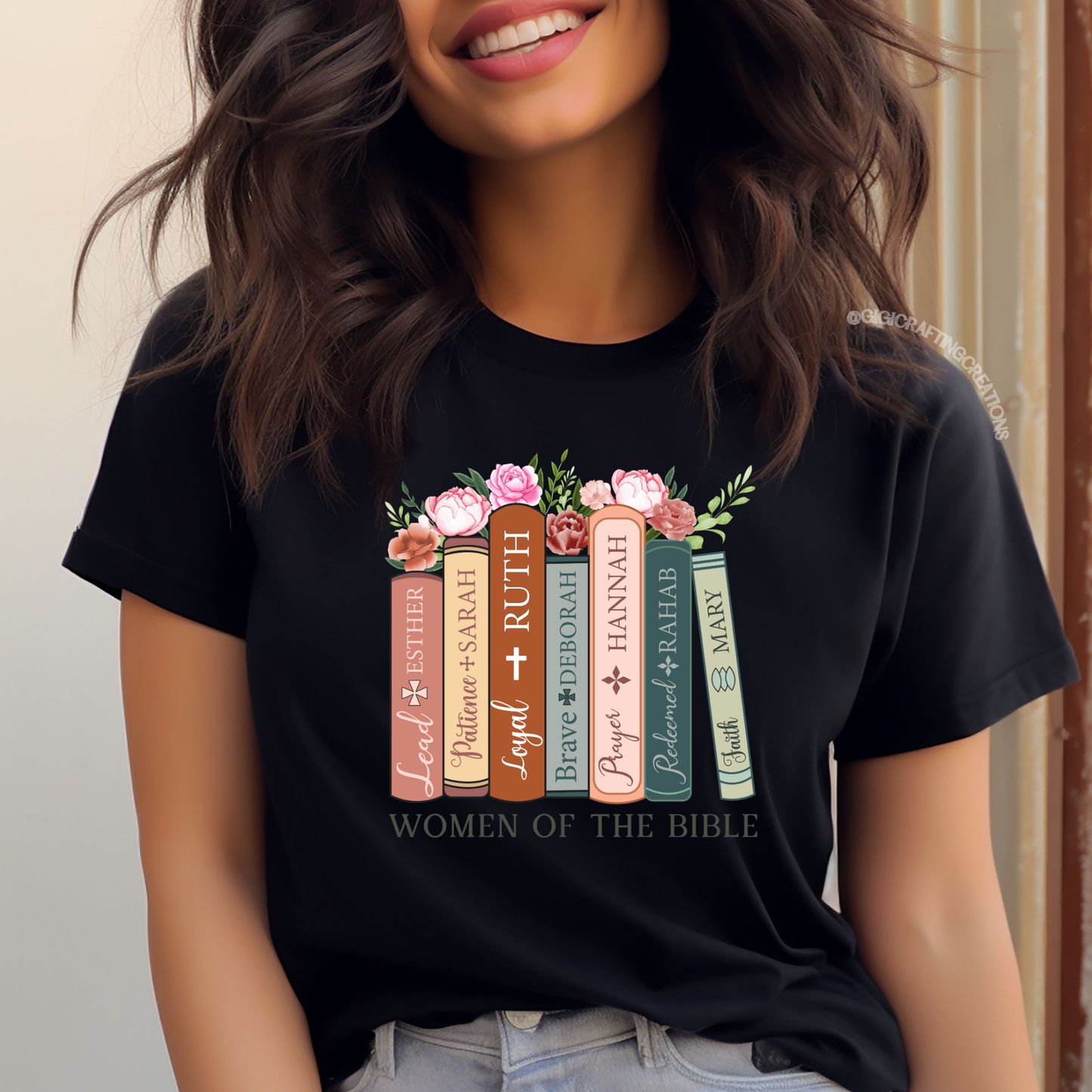 Women of The Bible Relaxed Unisex Tee