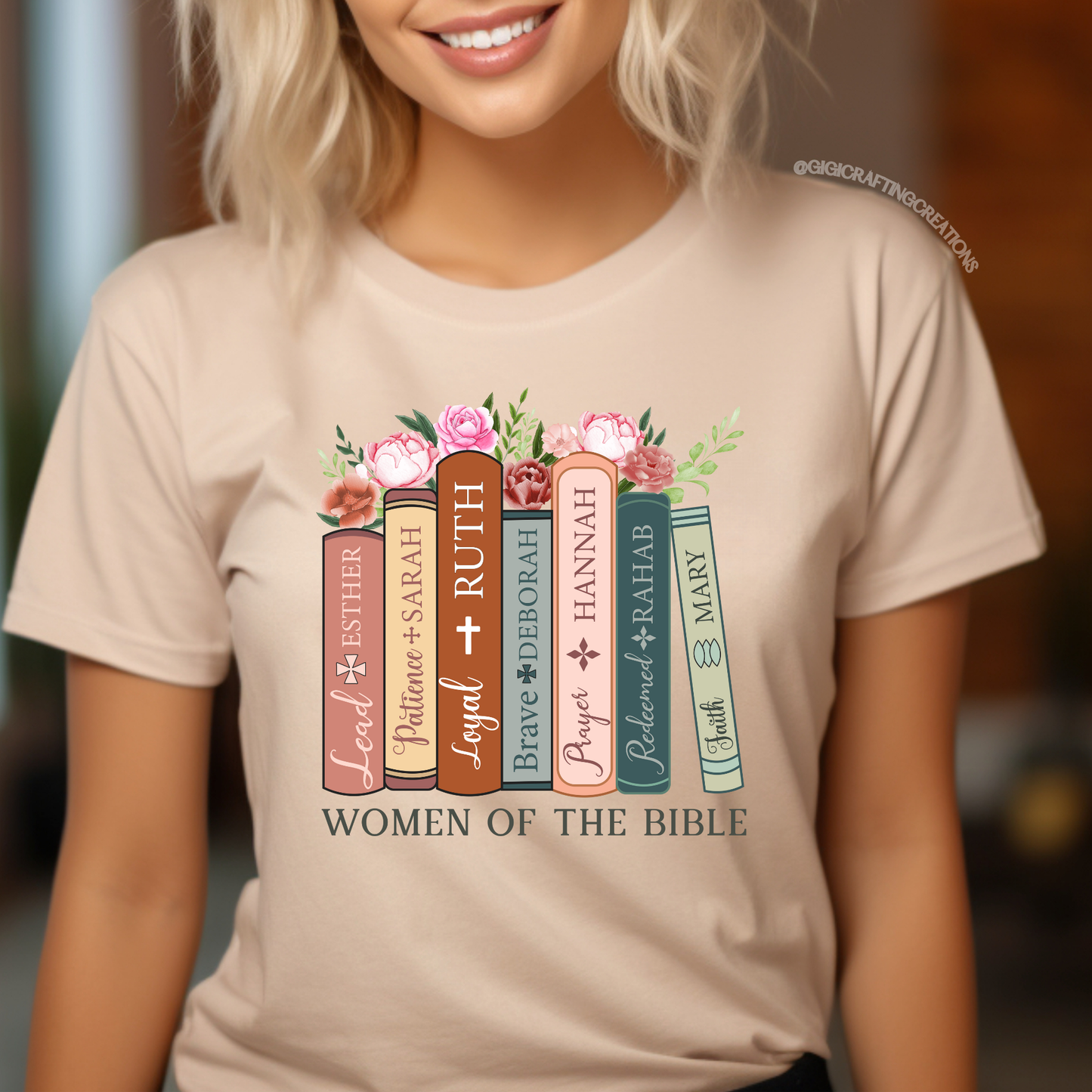 Women of The Bible Relaxed Unisex Tee