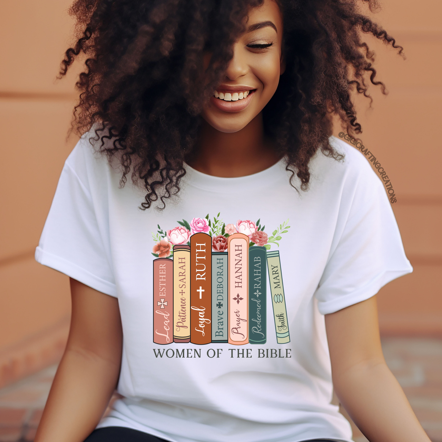 Women of The Bible Relaxed Unisex Tee