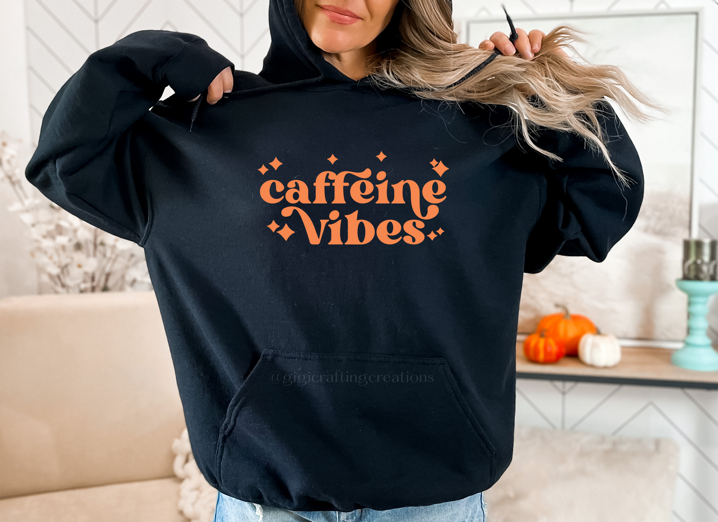 Caffeine Vibes Hoodie