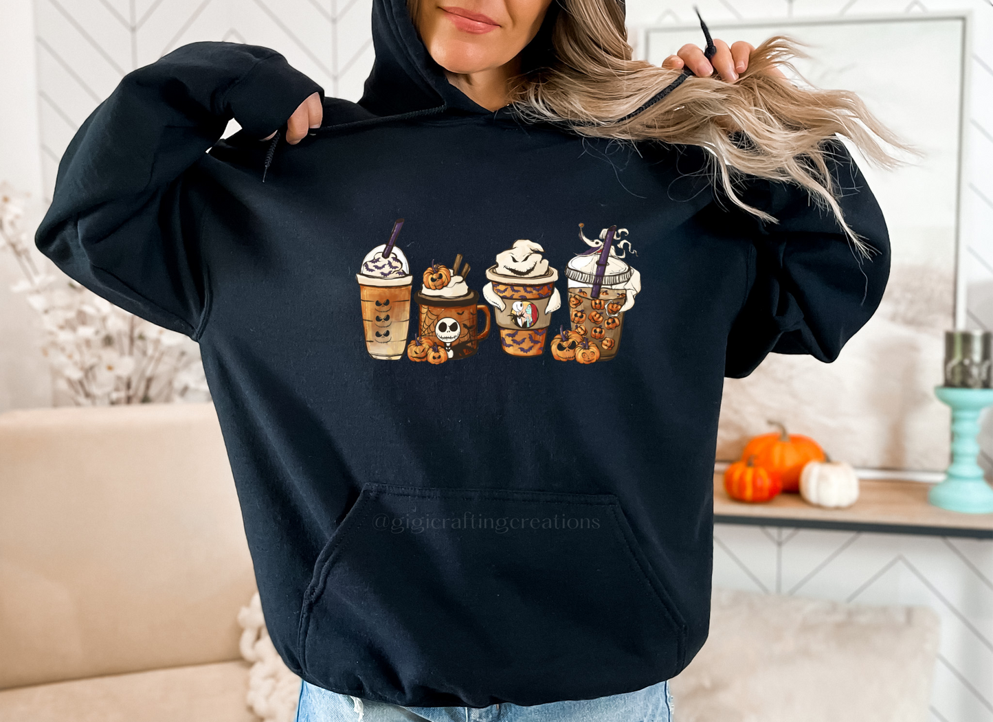Halloween Ice Coffee Hoodie