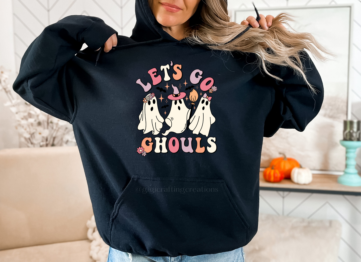 Let's Go Ghouls Hoodie