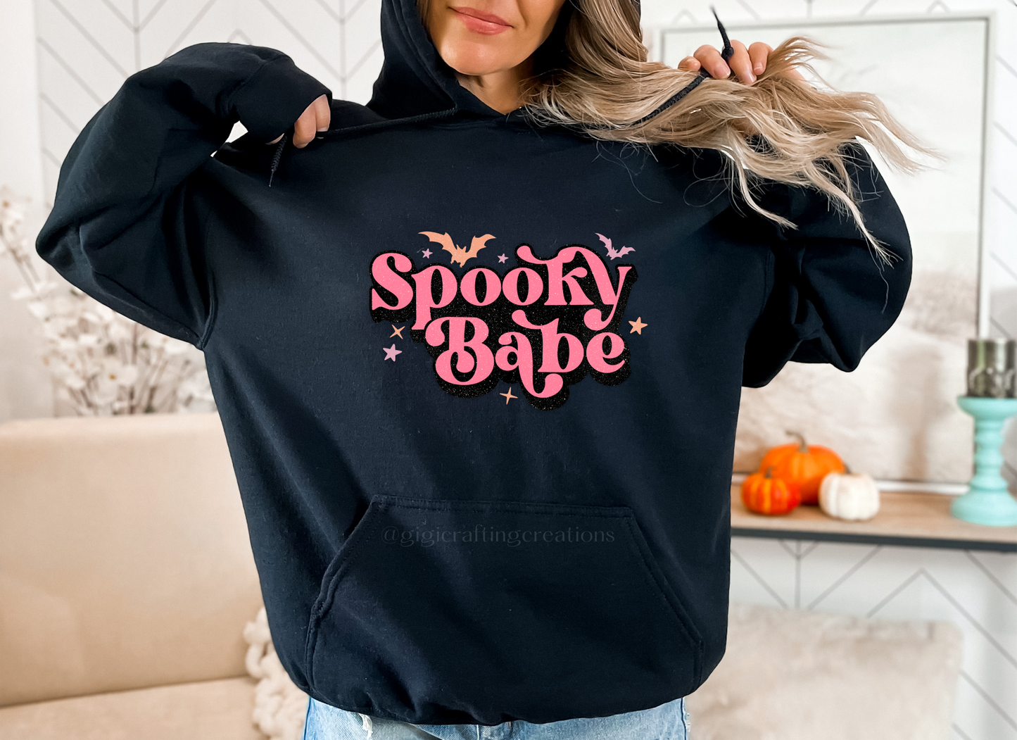 Spooky Babe Hoodie