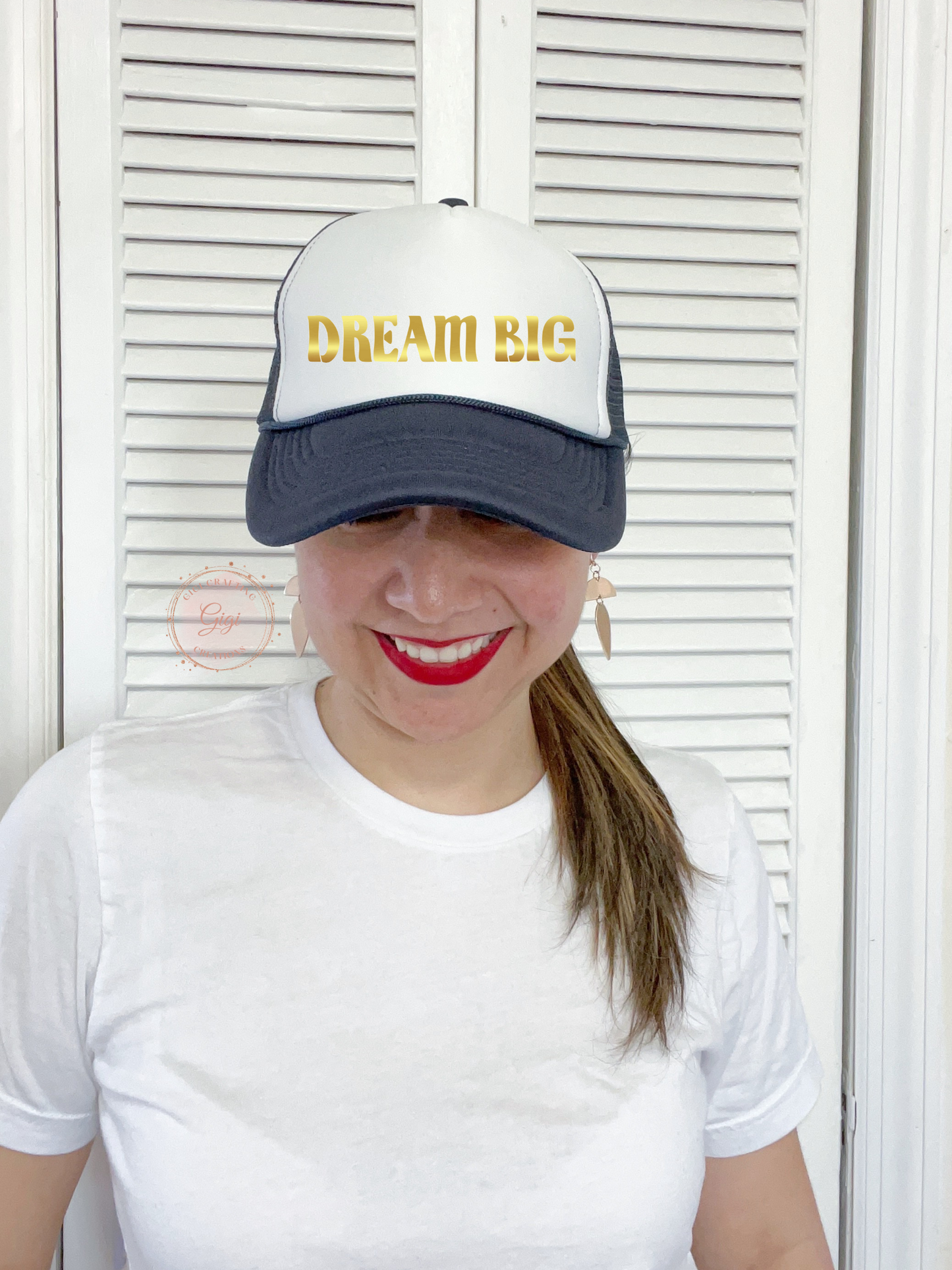 Dream Big Trucker Hat