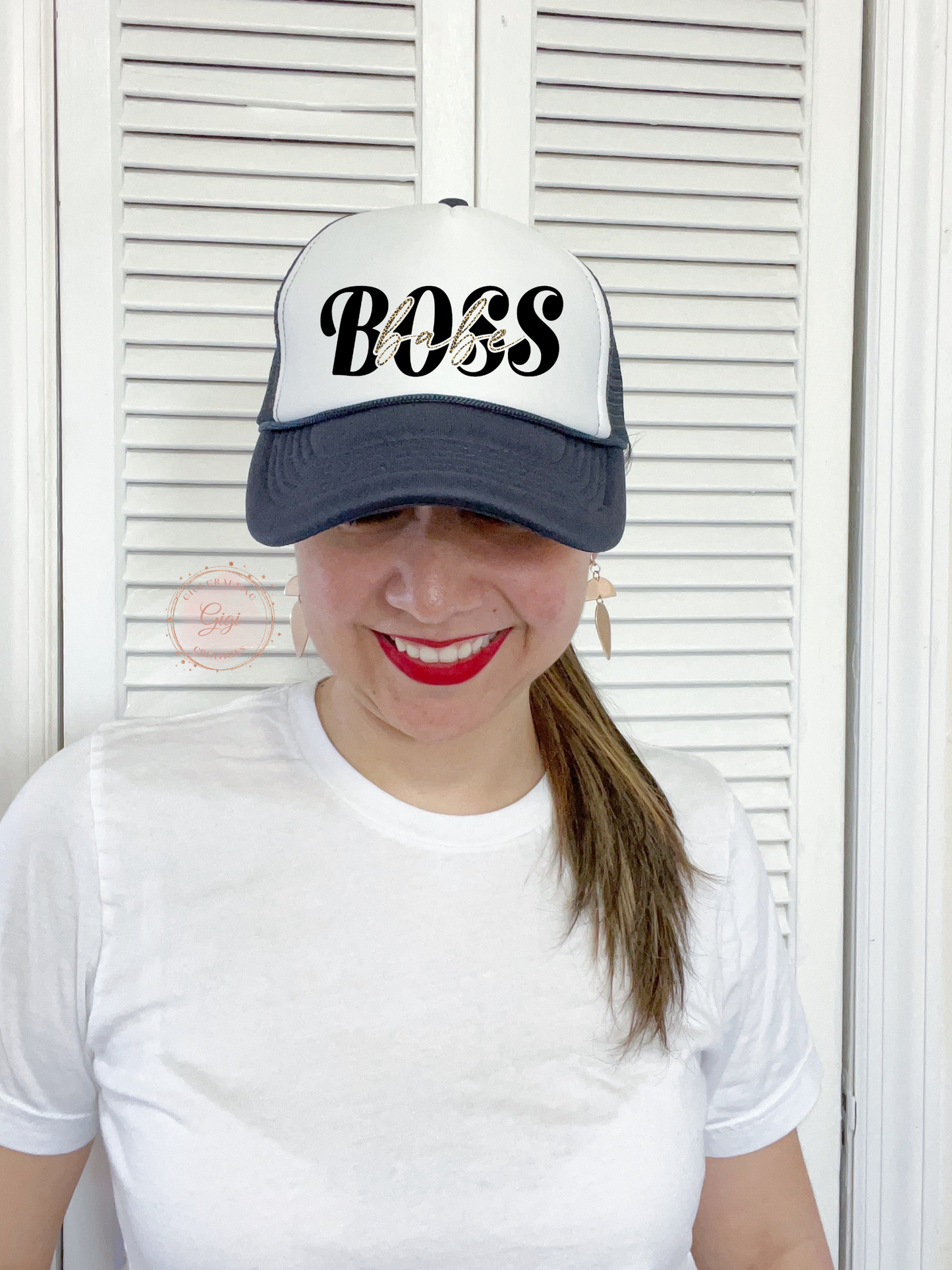 Boss Babe Trucker Hat