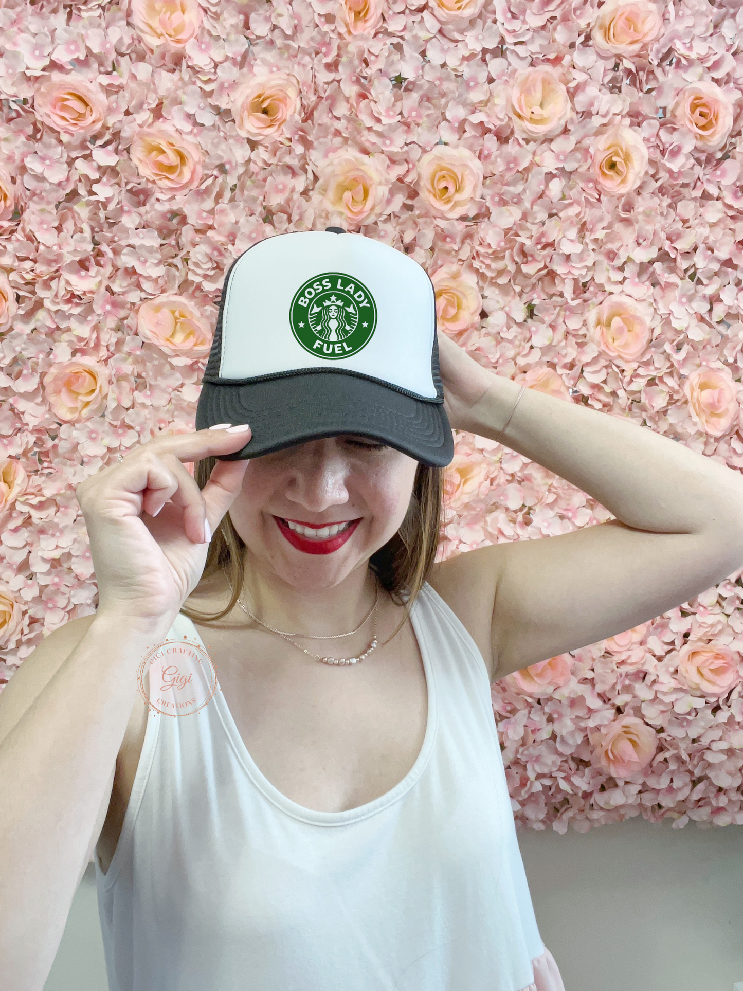 Boss Lady Fuel Trucker Hat