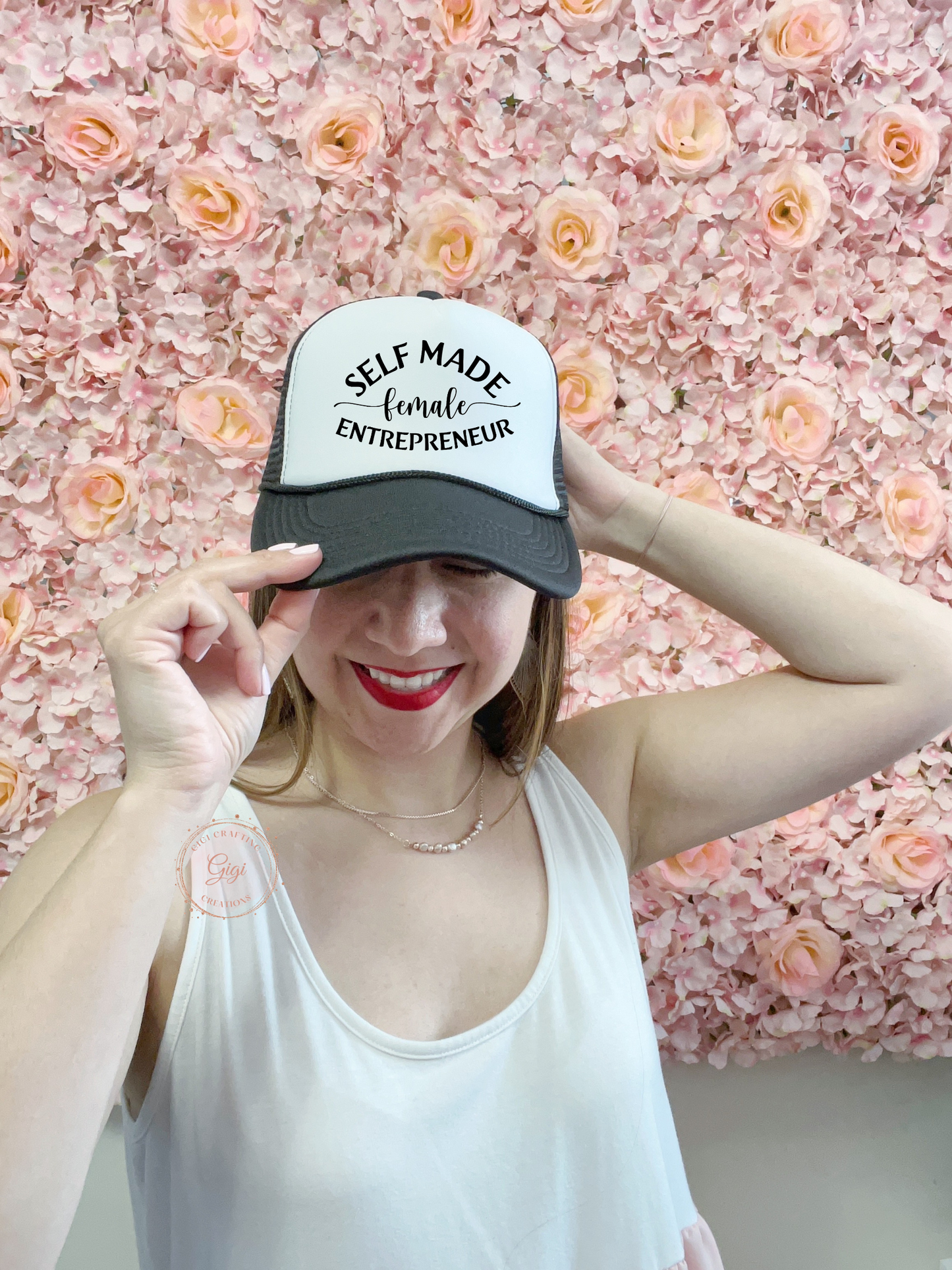 Self Made Female Entrepreneur Trucker Hat