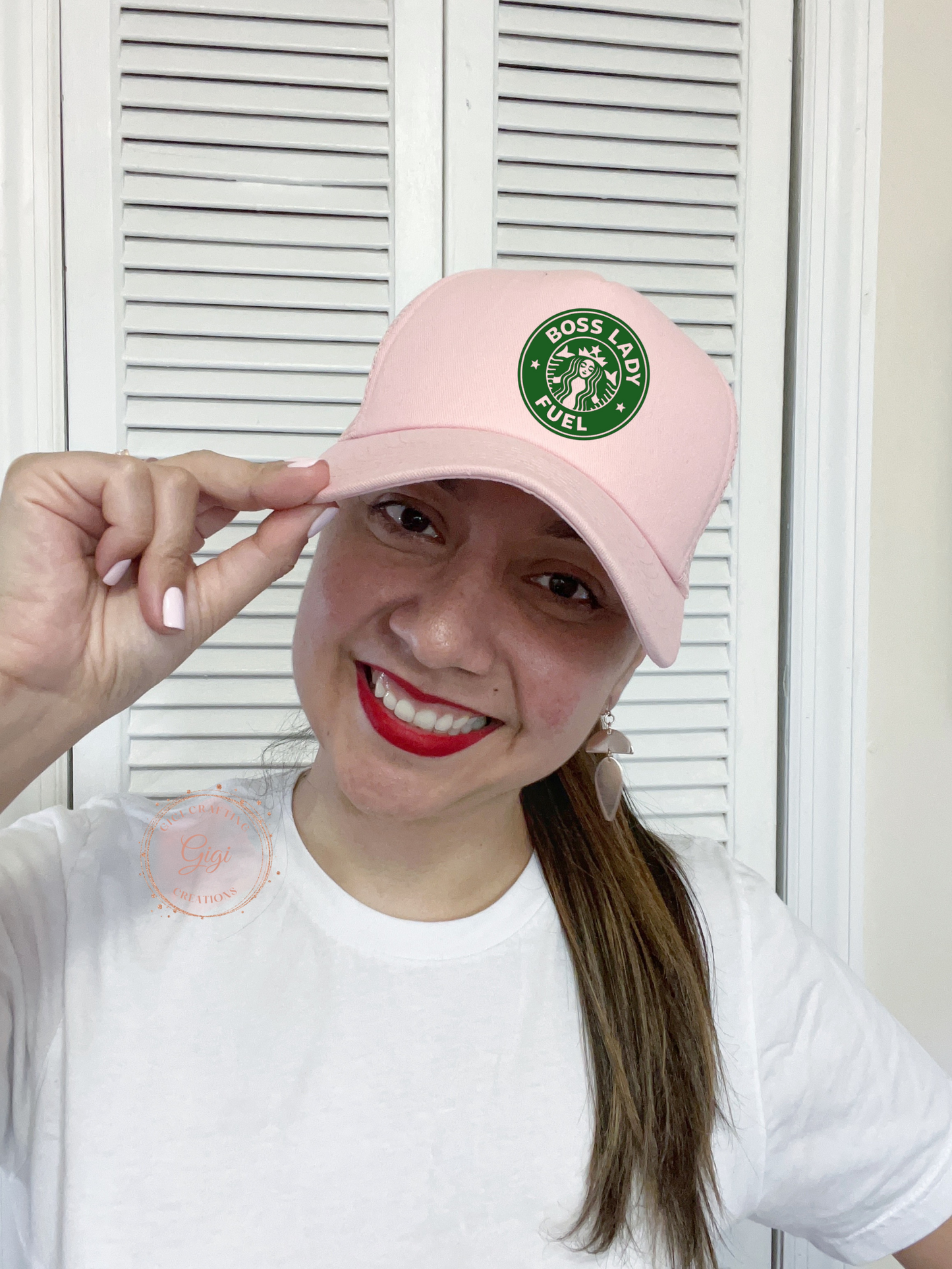Boss Lady Fuel Trucker Hat